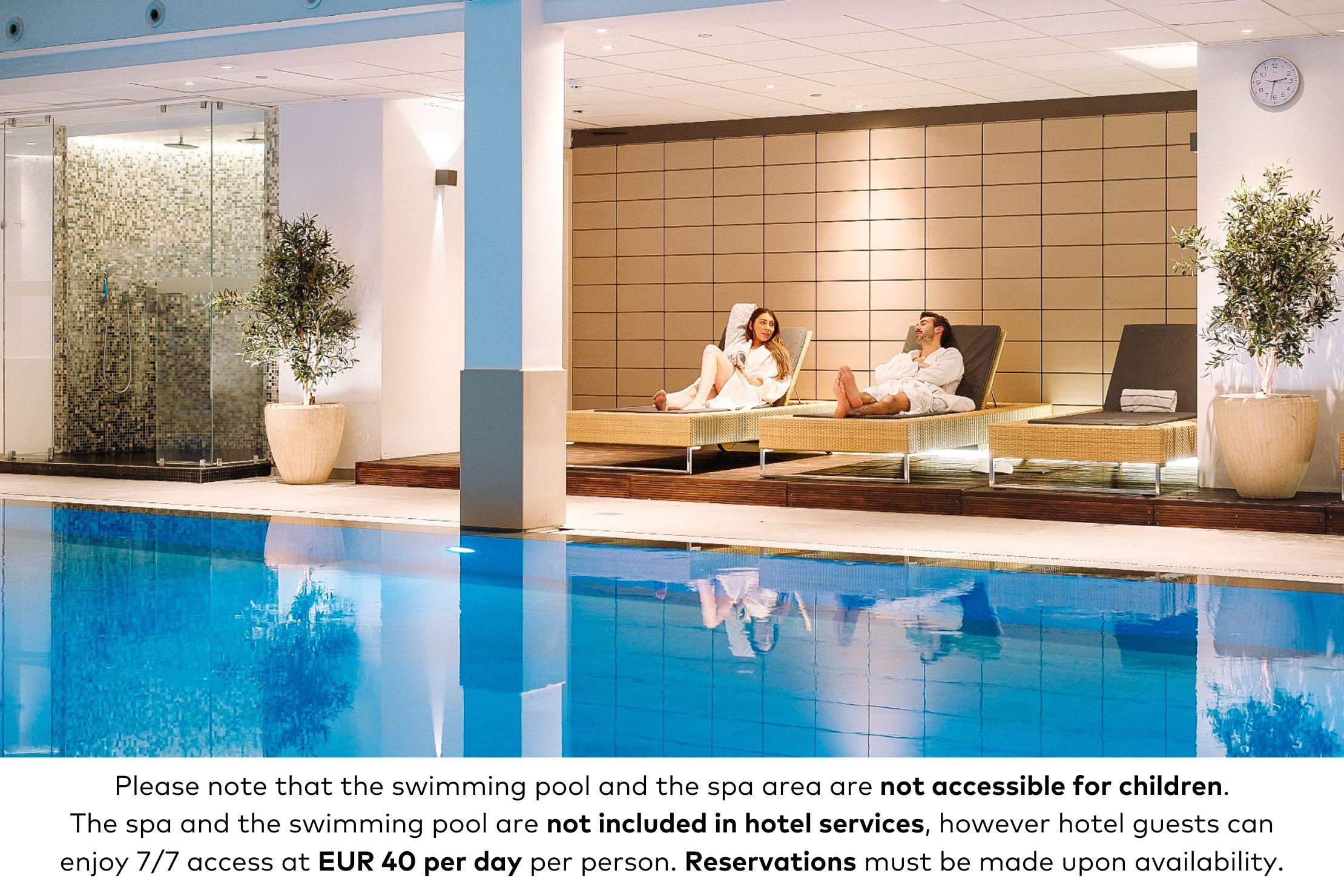 Aspria Royal Spa Heated Indoor Pool