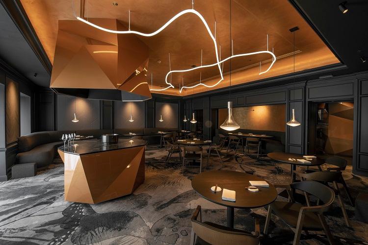 Michelin-Starred Restaurant La Canne en Ville