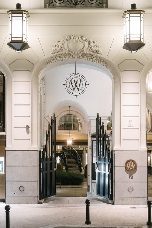 Steigenberger Wiltcher’s Lobby Entrance