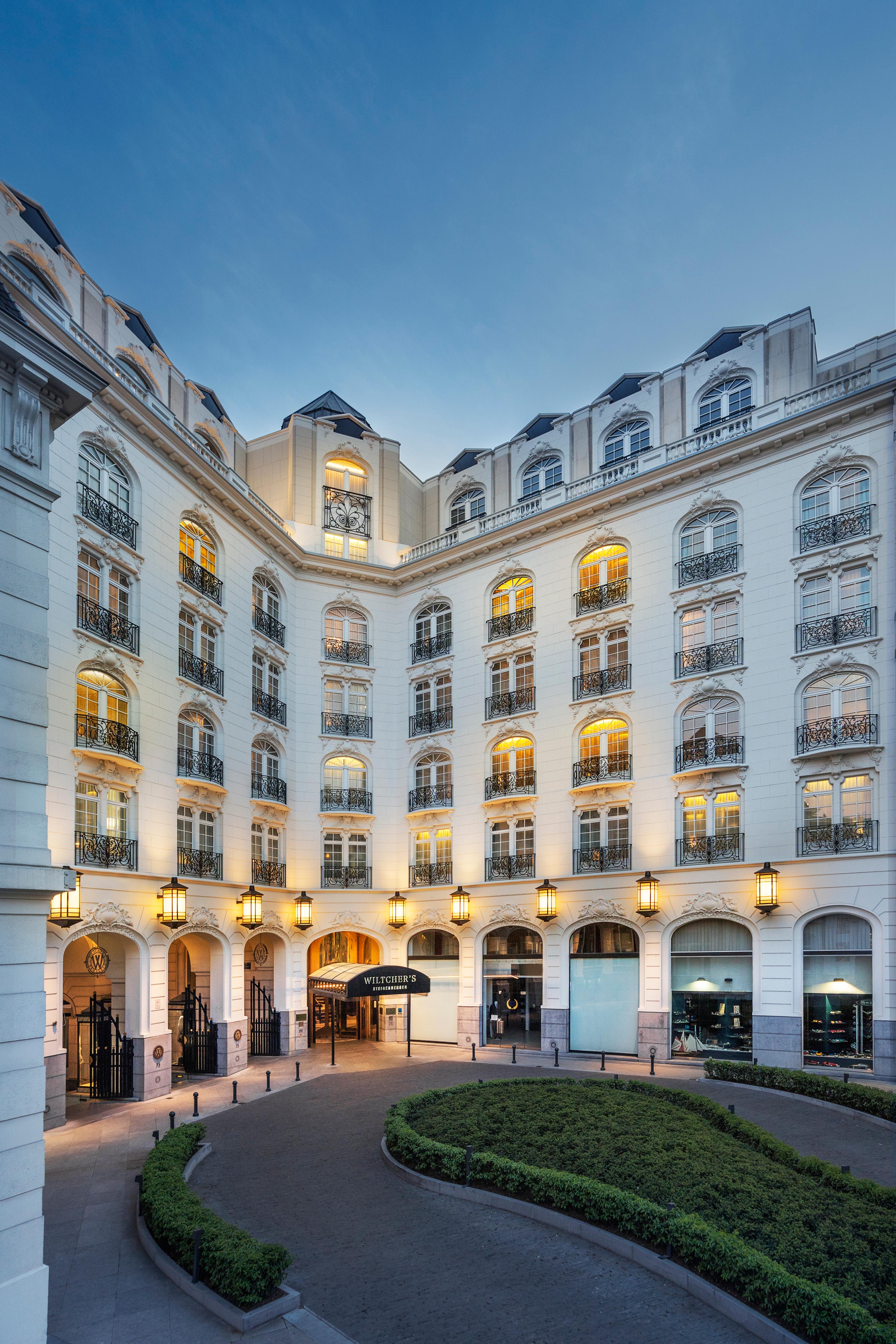Steigenberger Wiltcher’s luxury hotel Belgium
