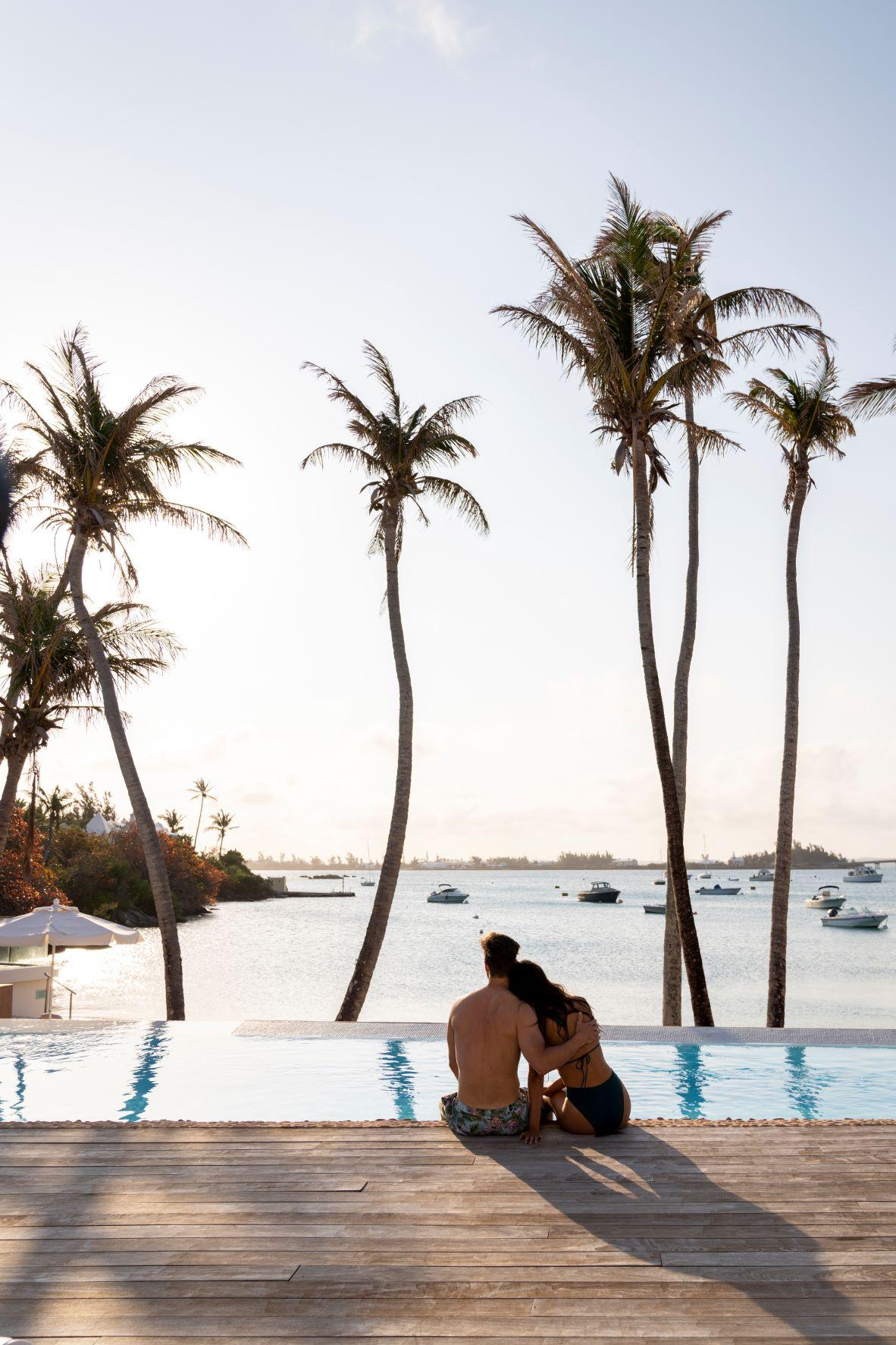 Cambridge Beaches infinity pool