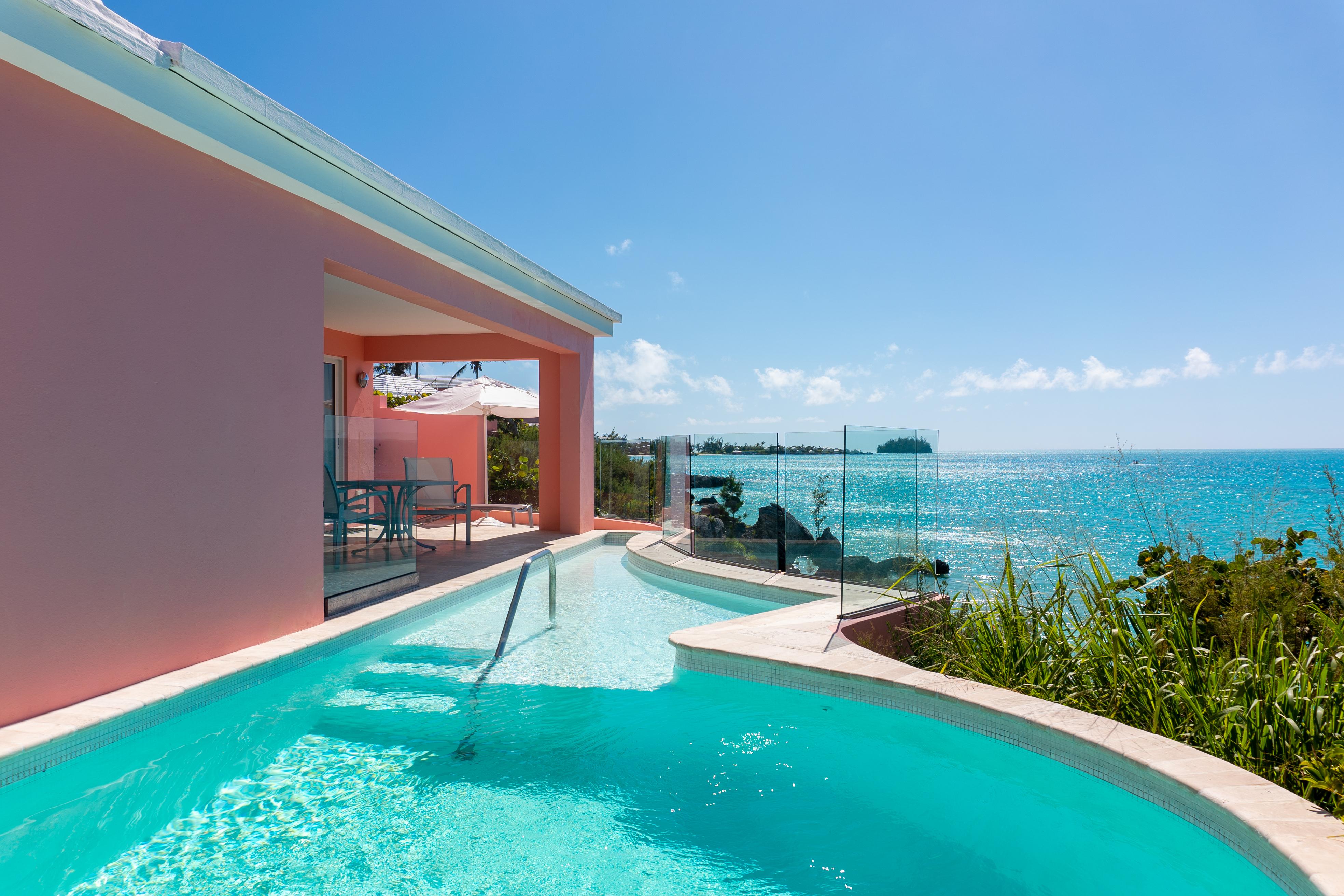 Cambridge Beaches Private Pool Cottage