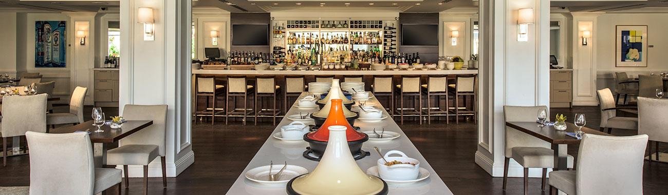 Crown & Anchor restaurant