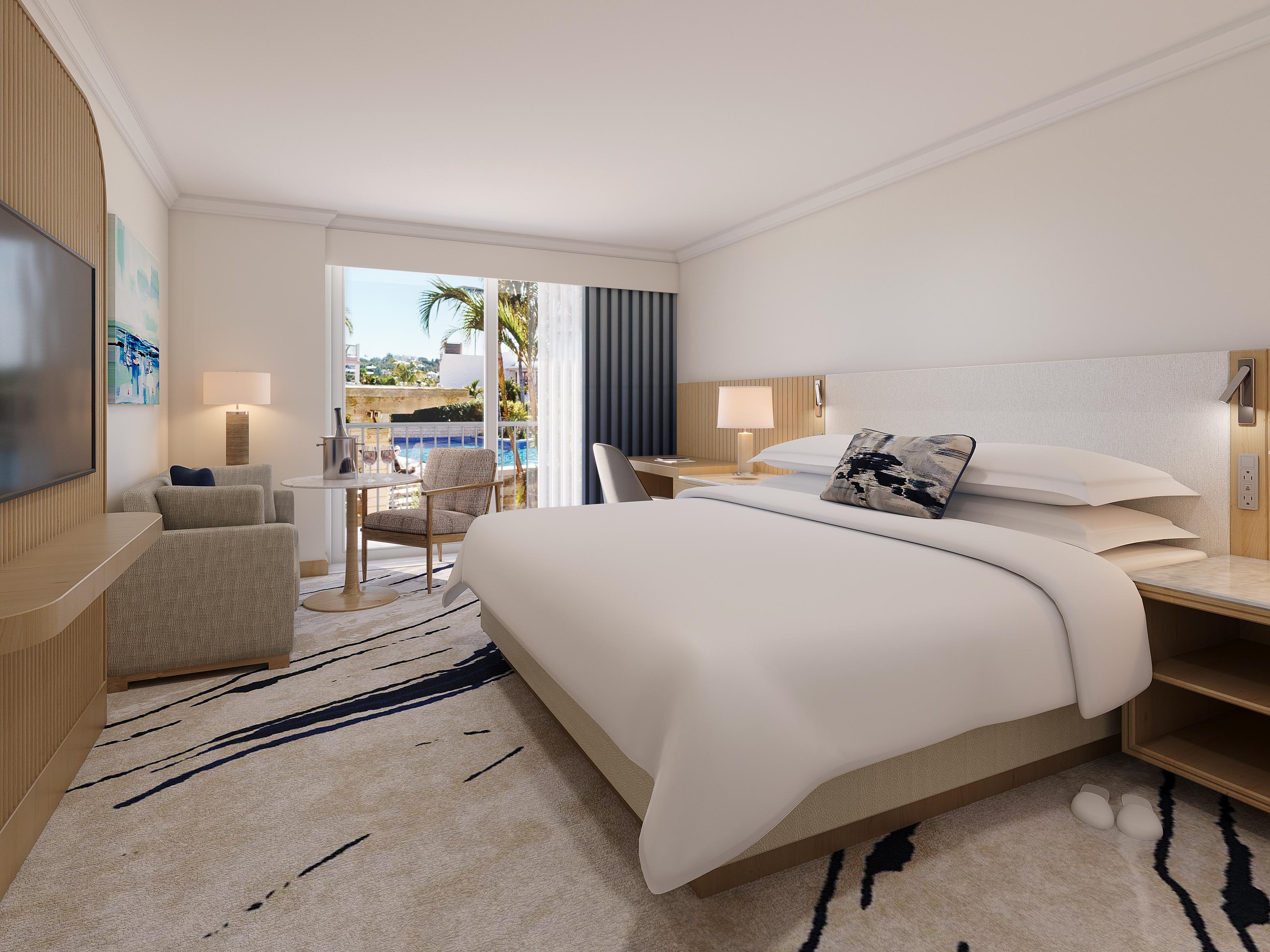 Fairmont Luxury Garden Room
