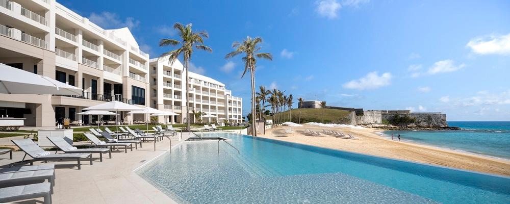 The St. Regis Bermuda Resort Pool and Beach