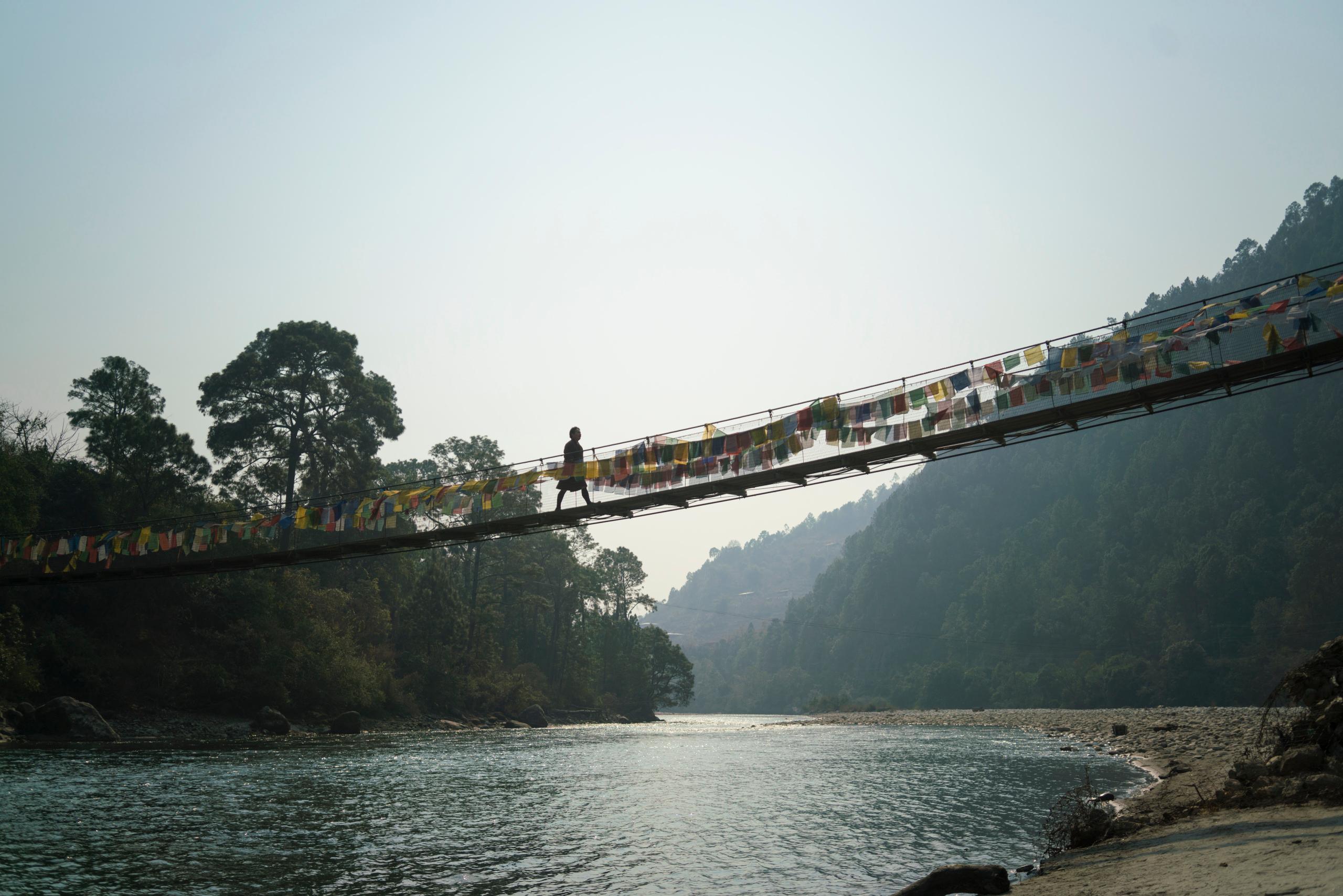 Punakha Suspension Bridge