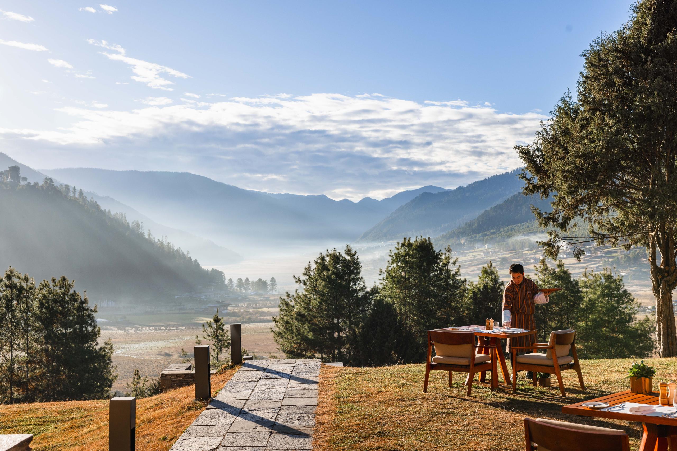 Gangtey Valley Terrace