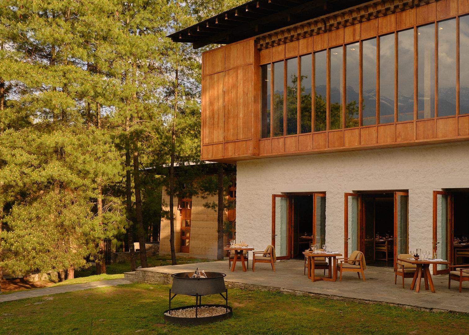 Amankora Bumthang Lodge Suite