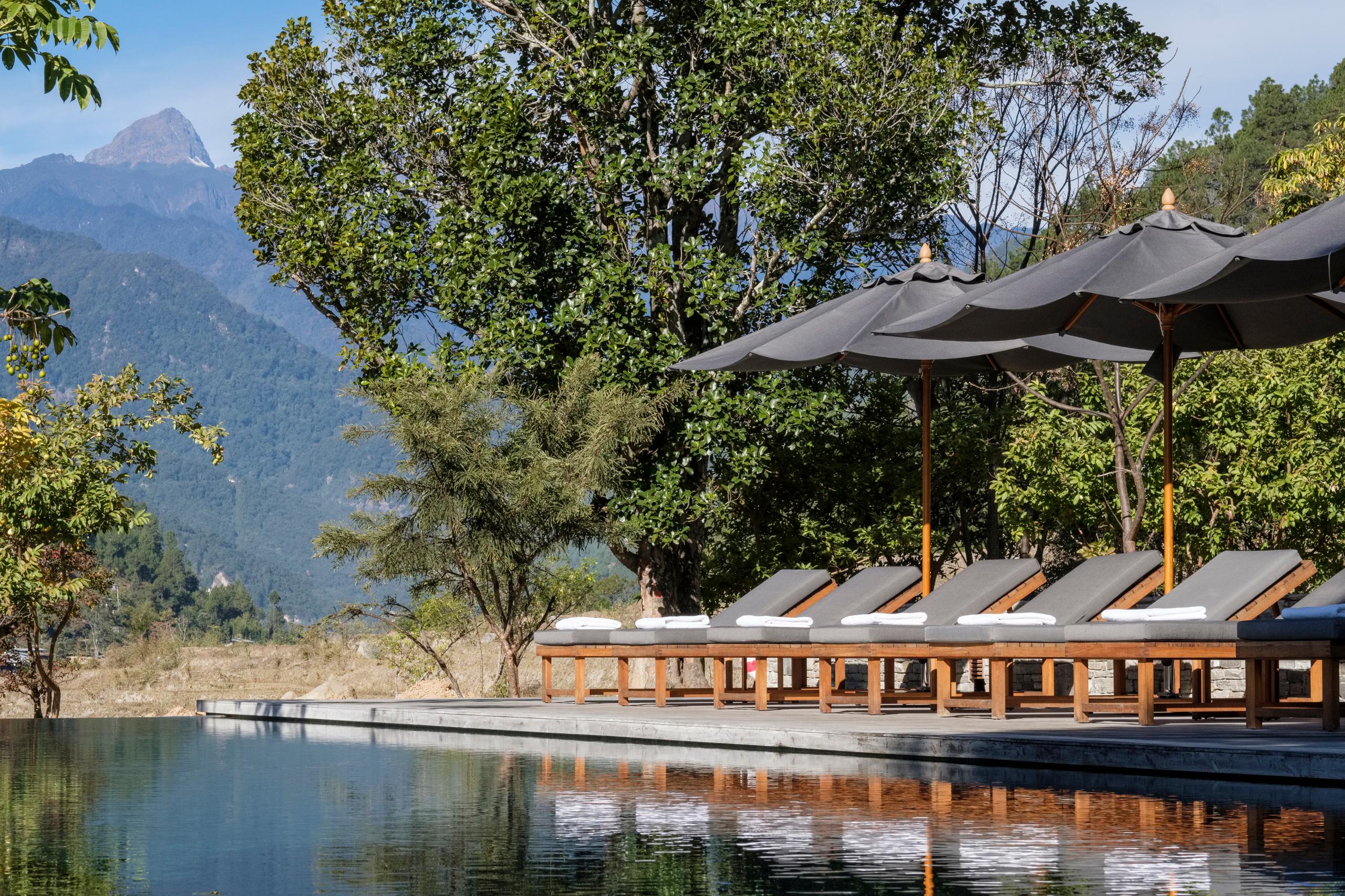 Punakha Heated Infinity Pool
