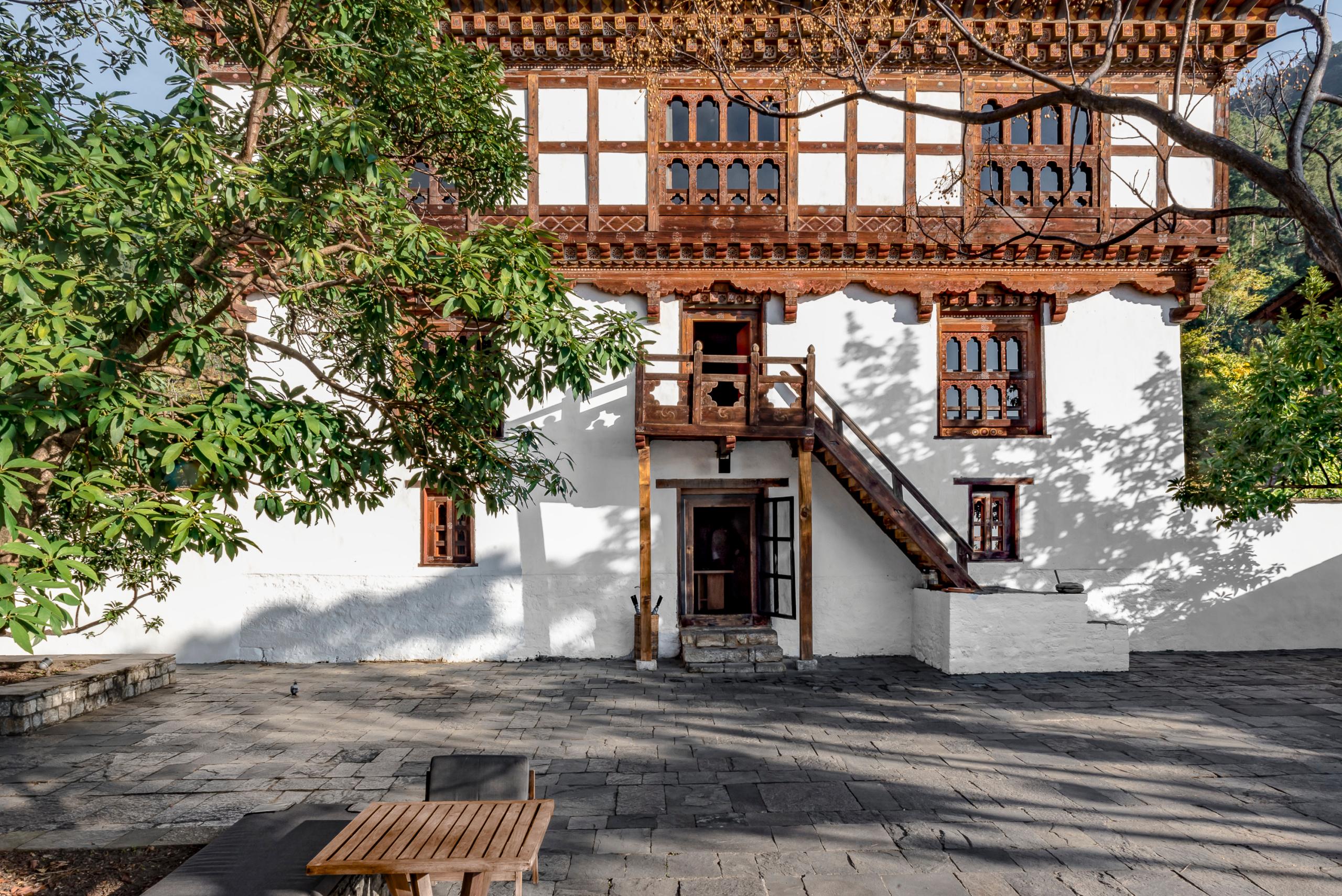 Amankora Punakha Lodge Historic Farmhouse