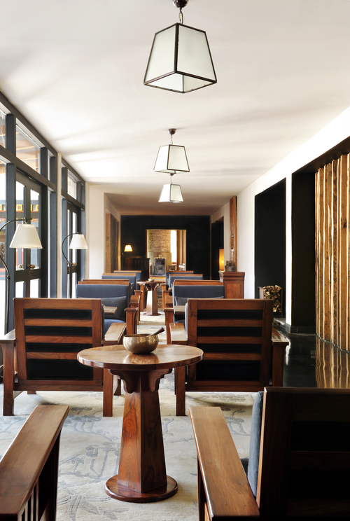 COMO Uma Bhutan Lounge & Hearth