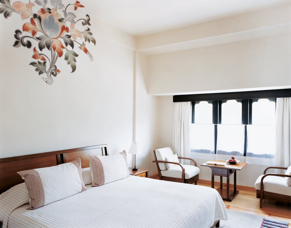 COMO Uma Bhutan Valley View Room