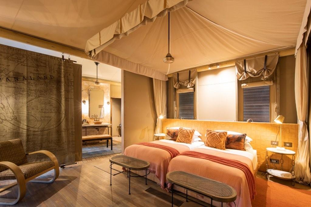 Family Tented Suite