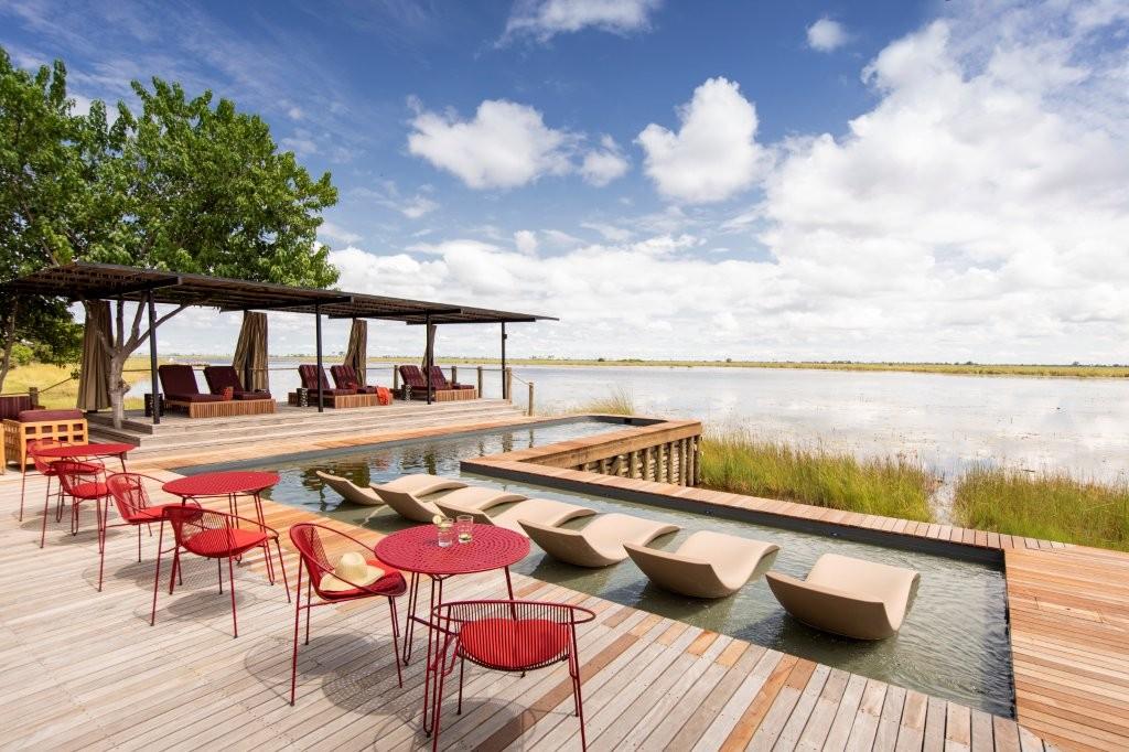 Osprey Retreat Wellness Deck