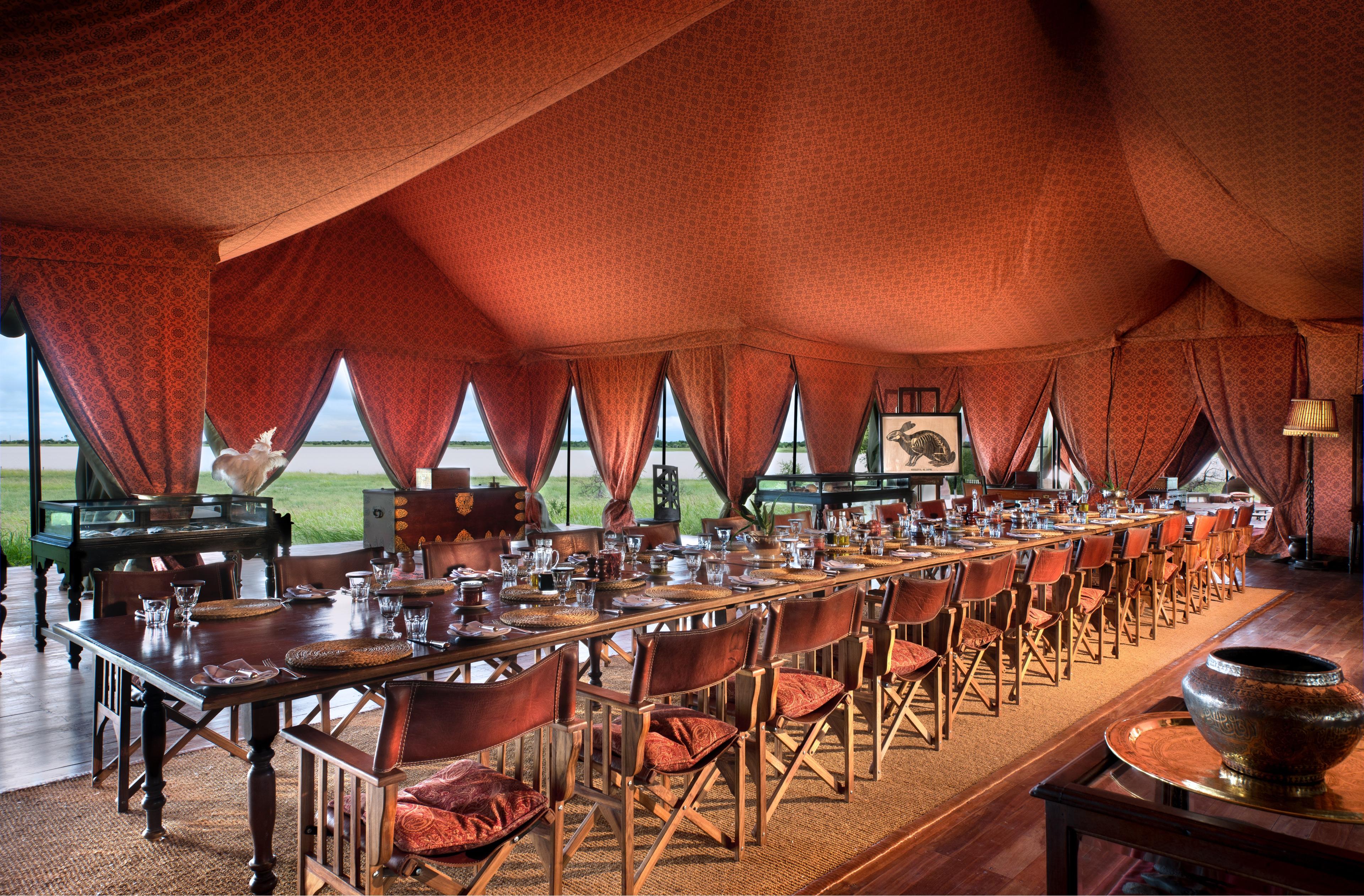 Grand Dining Mess Tent Table