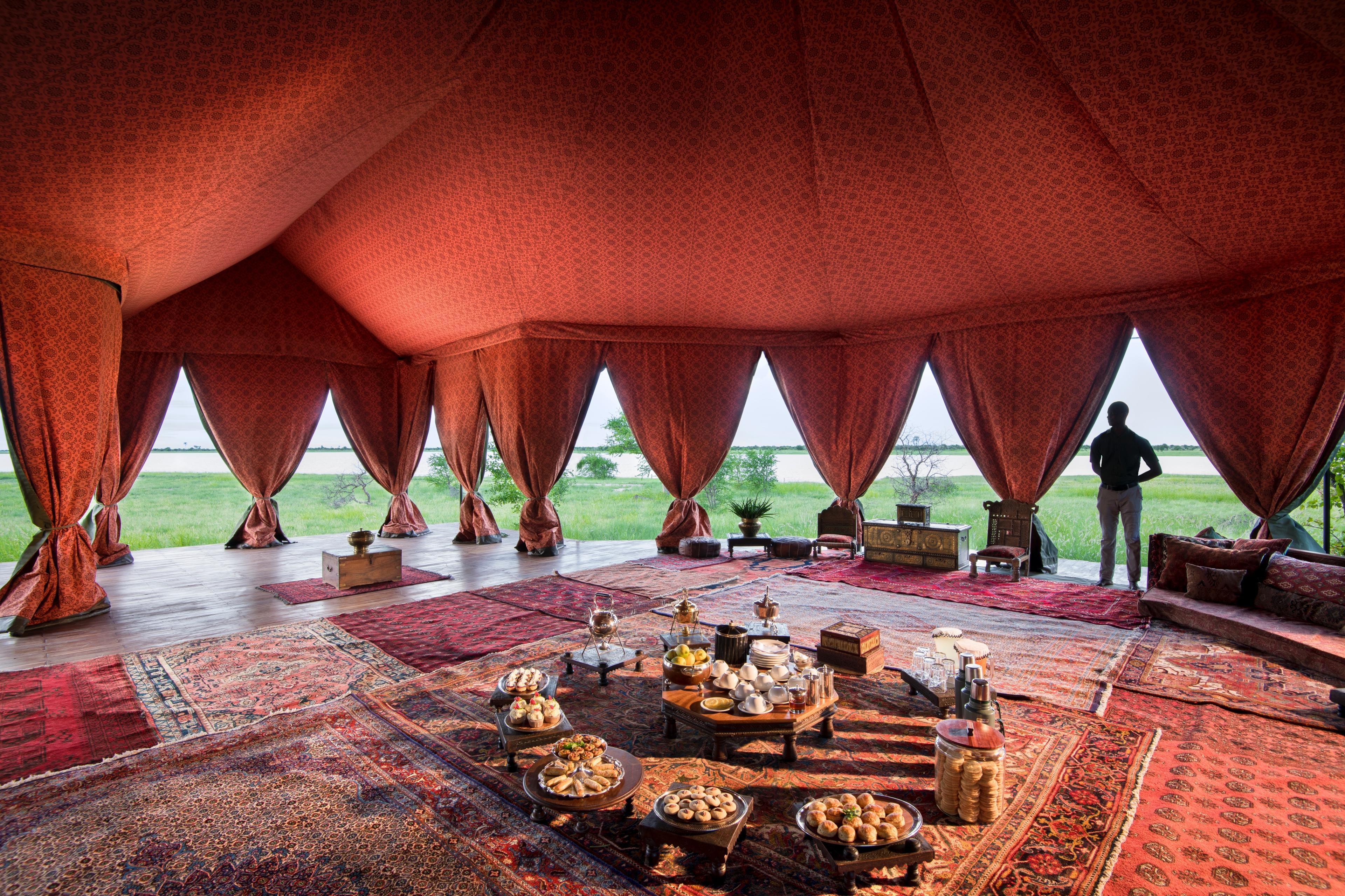 Persian Tea Tent