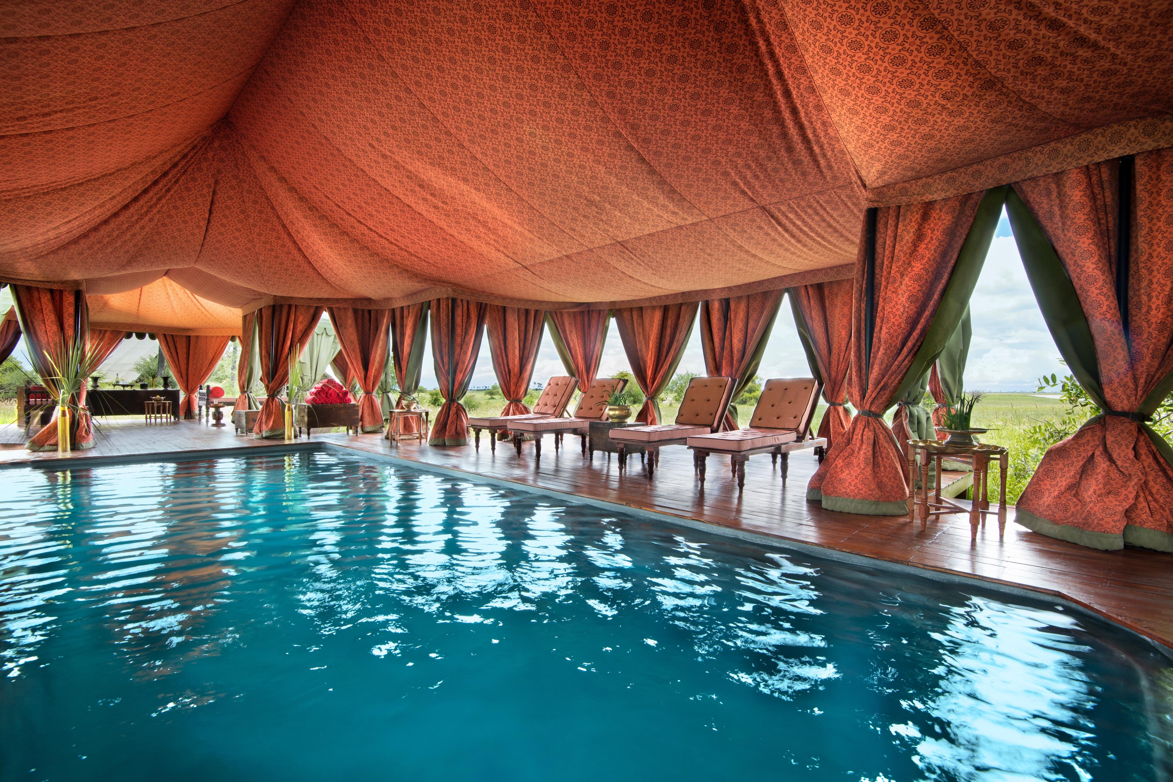 Iconic Pool Pavilion Tent