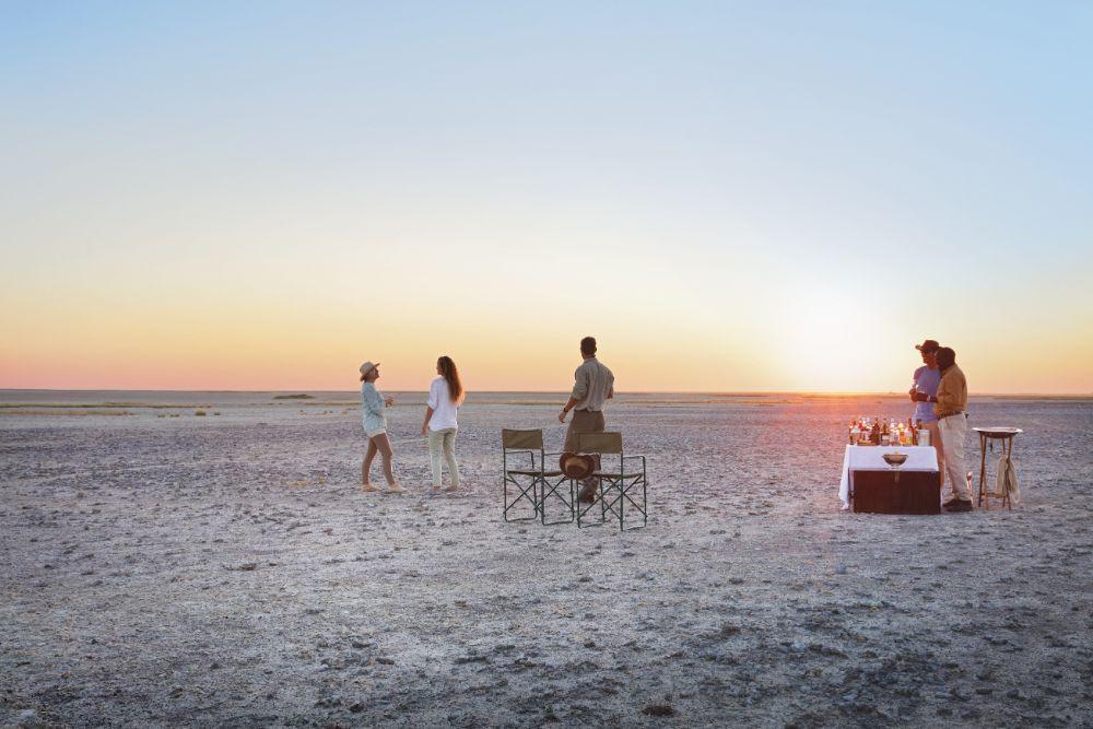Sundowners on the Horizon