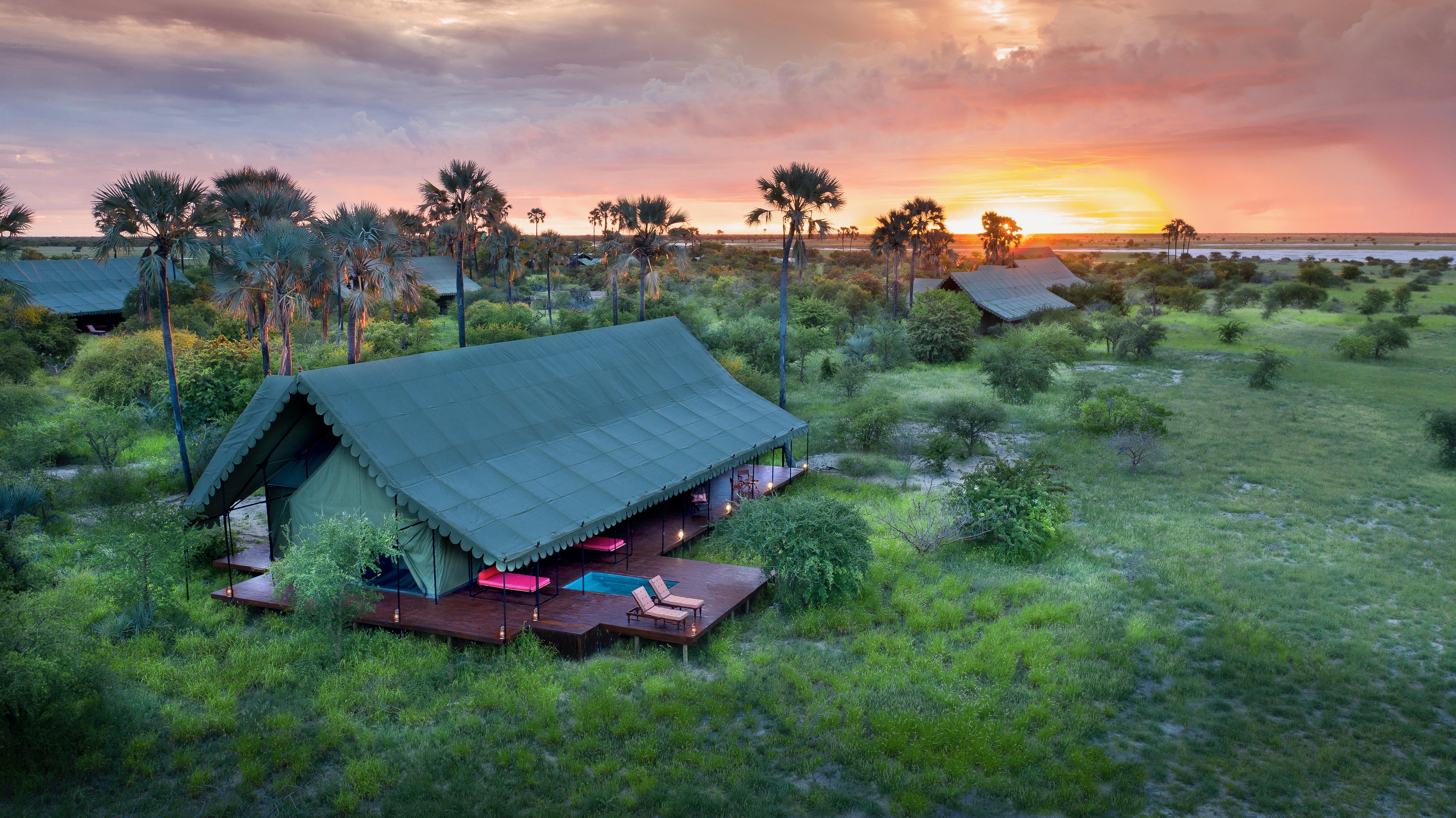 Family Tented Suite Pavilion