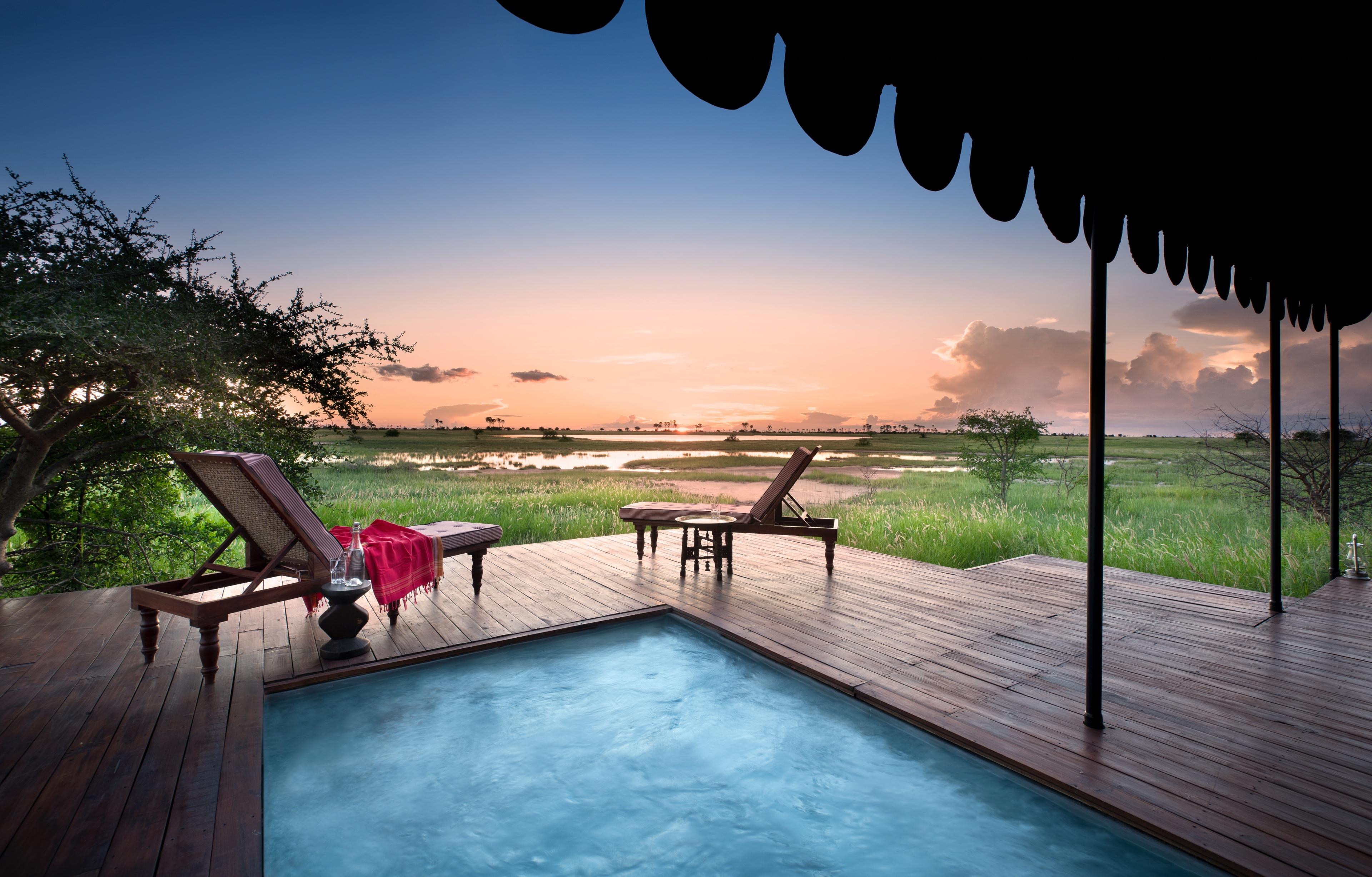 Private Plunge Pool on Deck