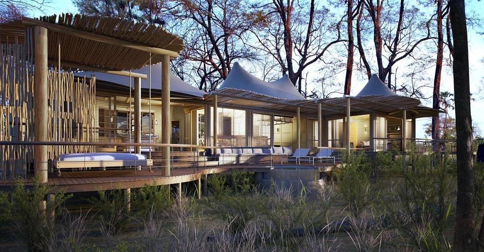 Family Tented Suite Exterior