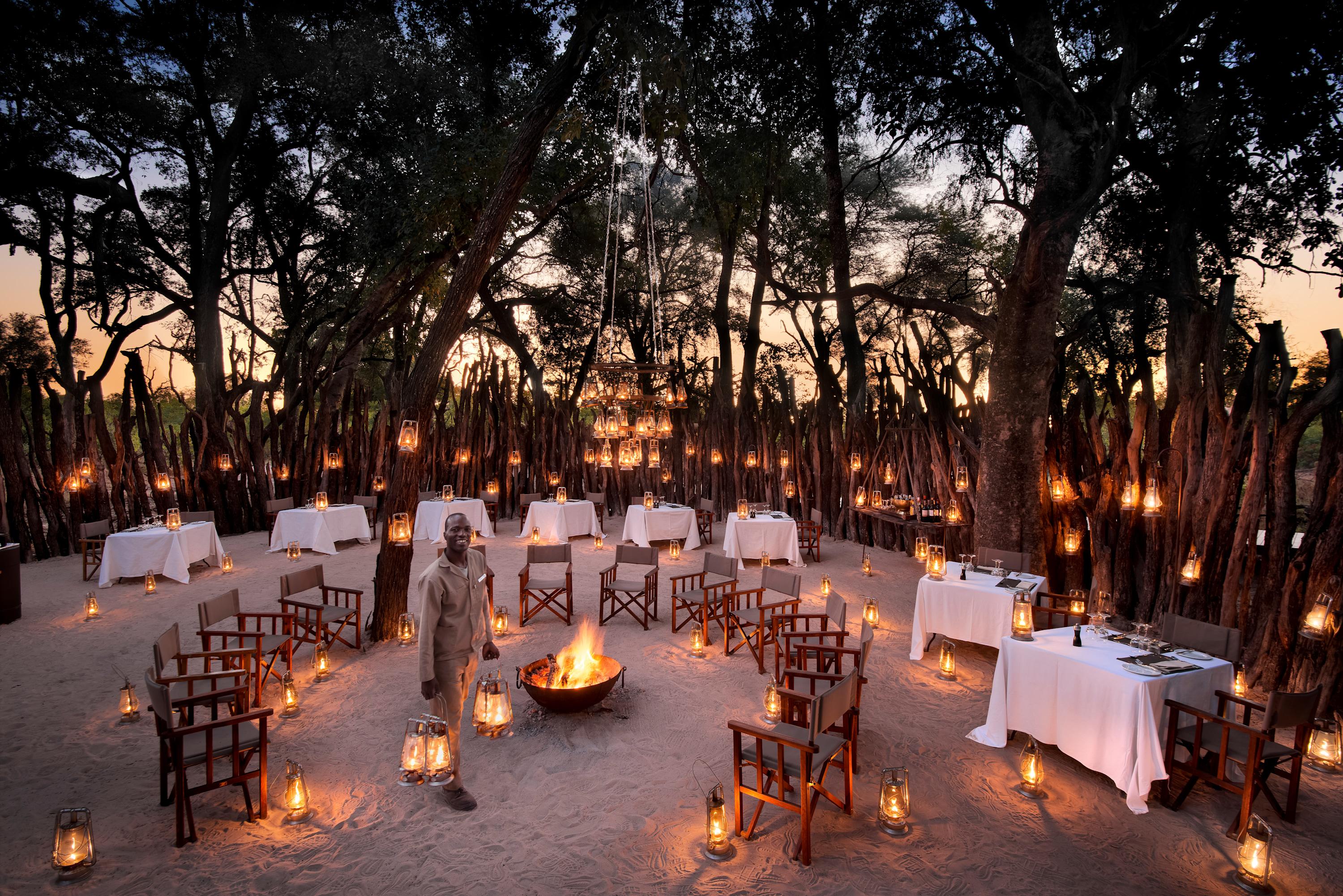 Boma Dining Feast