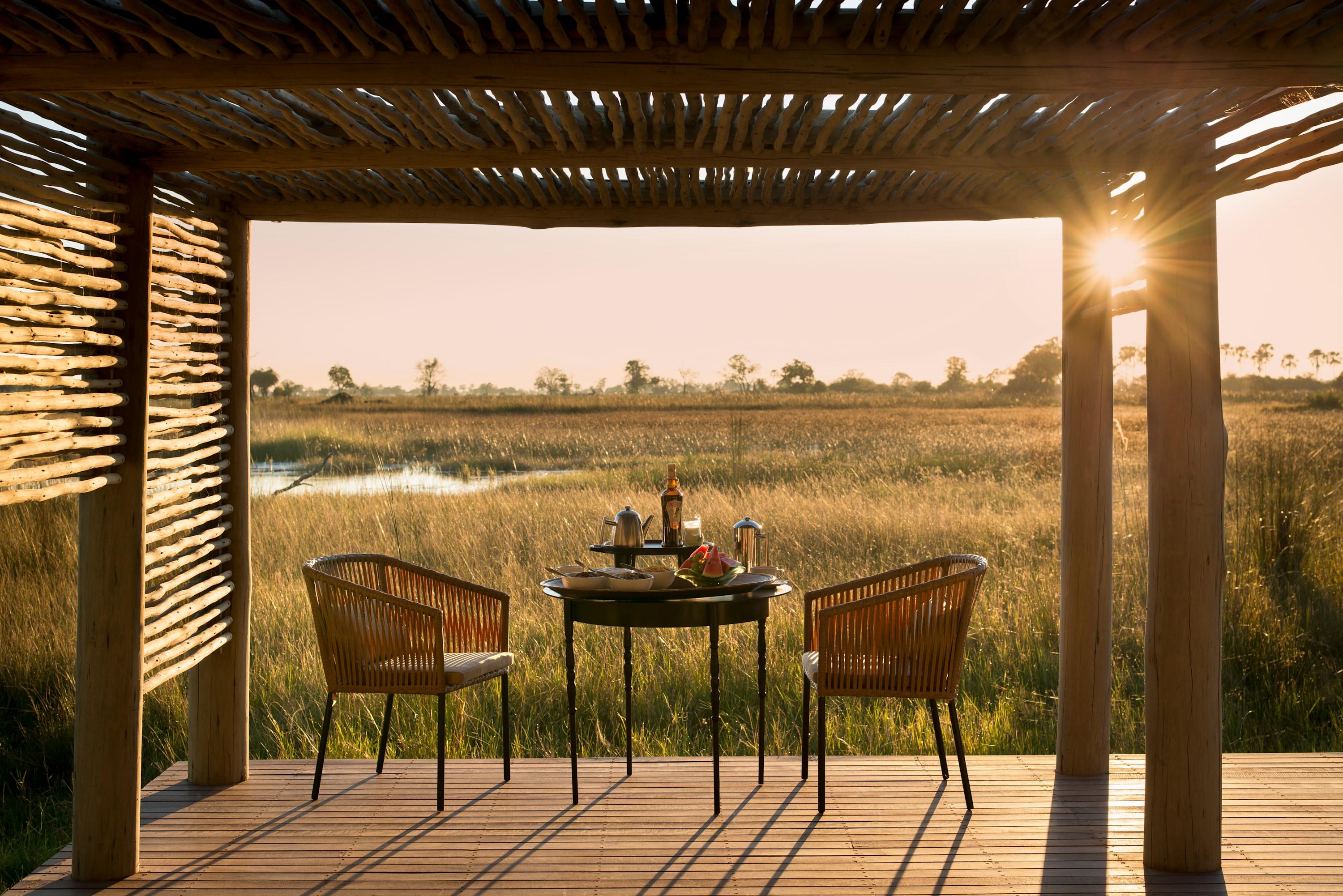 andBeyond Nxabega Okavango Tented Camp