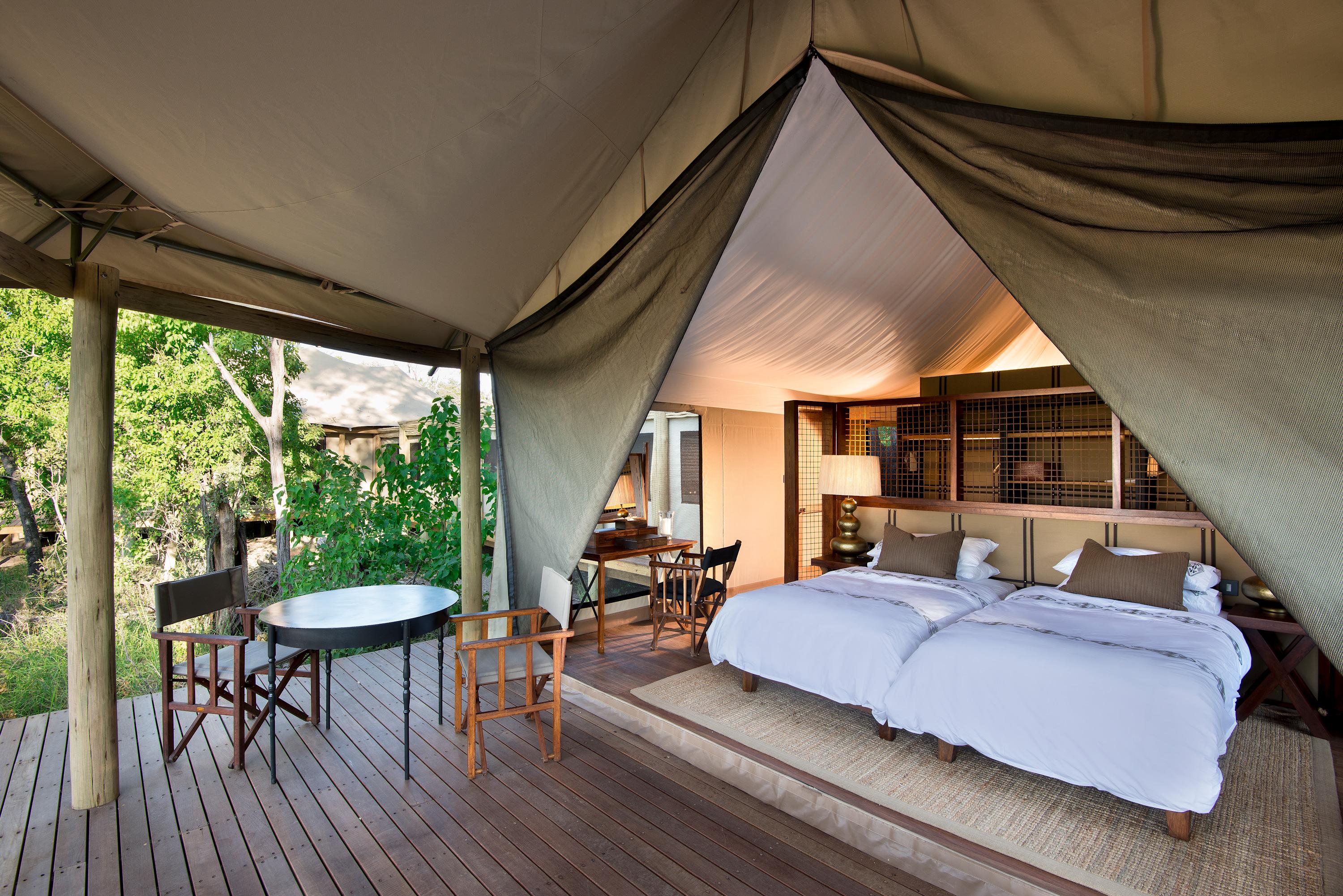 Luxury Tented Suite