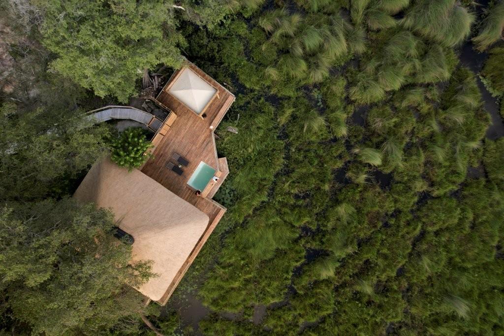 Private Plunge Pool and Sala Deck
