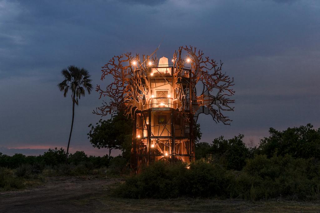 Xigera Baobab Treehouse