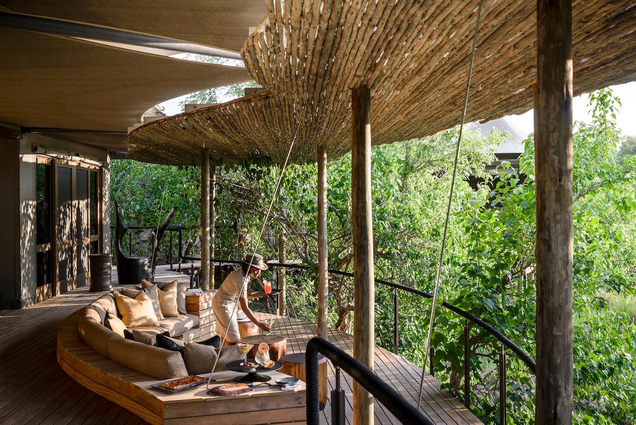 Dining Pavilion at Xigera