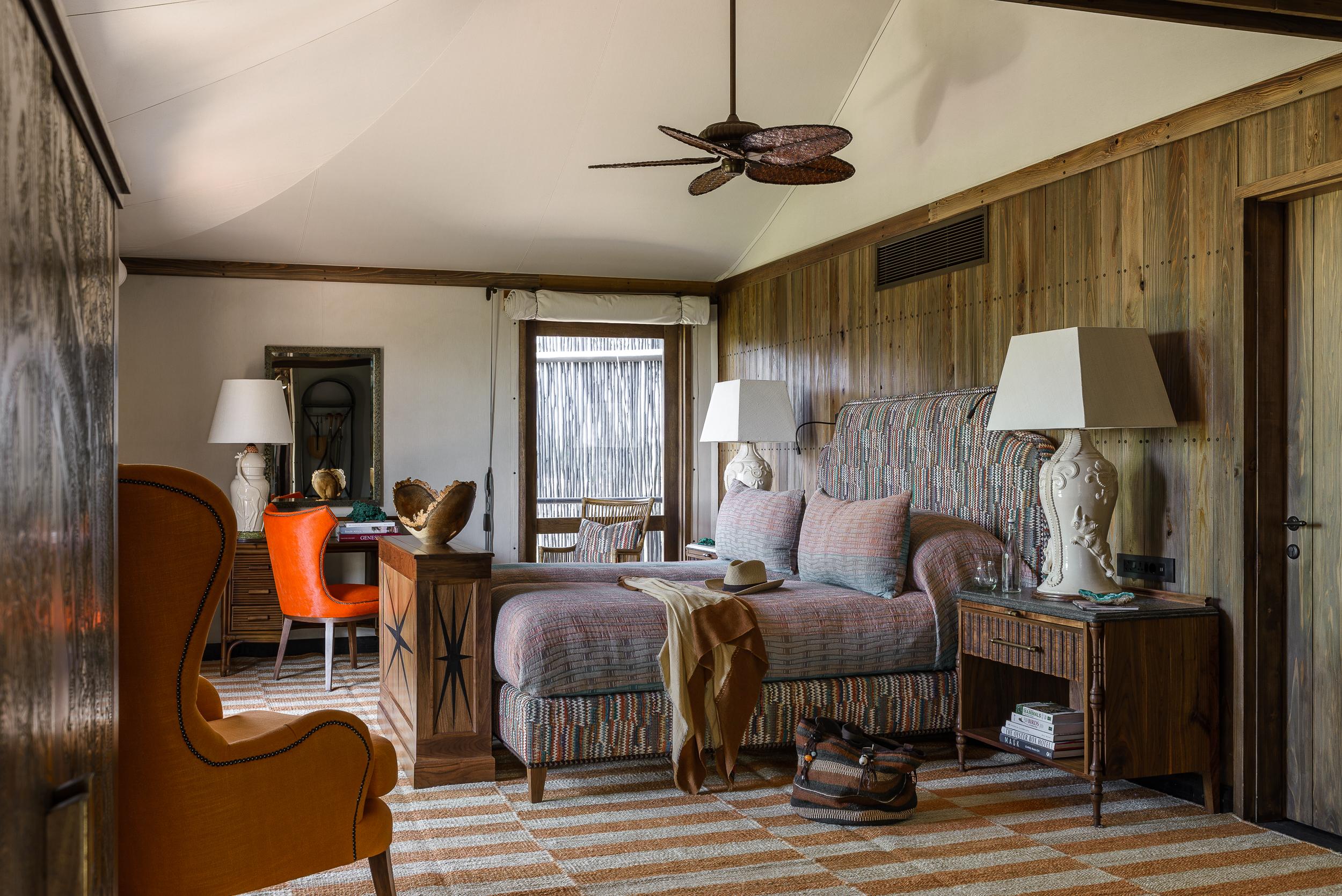 Xigera Luxury Suite Bedroom