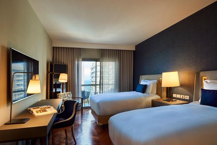Fairmont Deluxe Room with Private Ocean View Terrace
