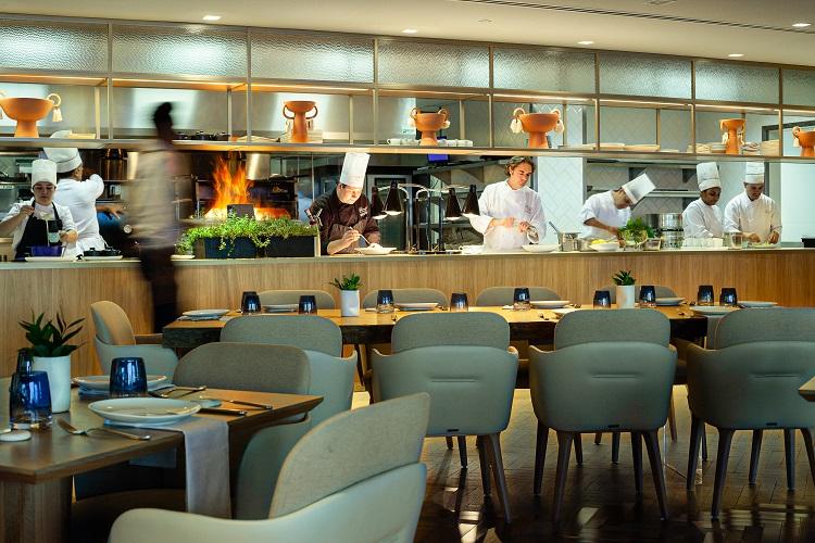 Marine Restô Charcoal Grill Dining Room