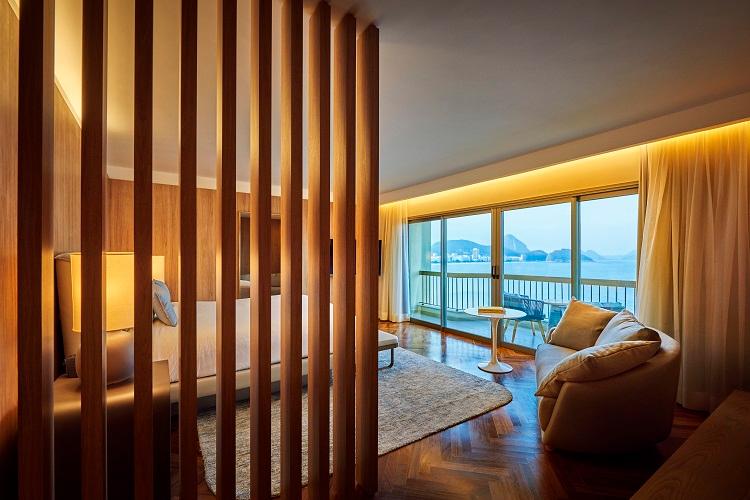 Fairmont Signature Suite Master Bedroom