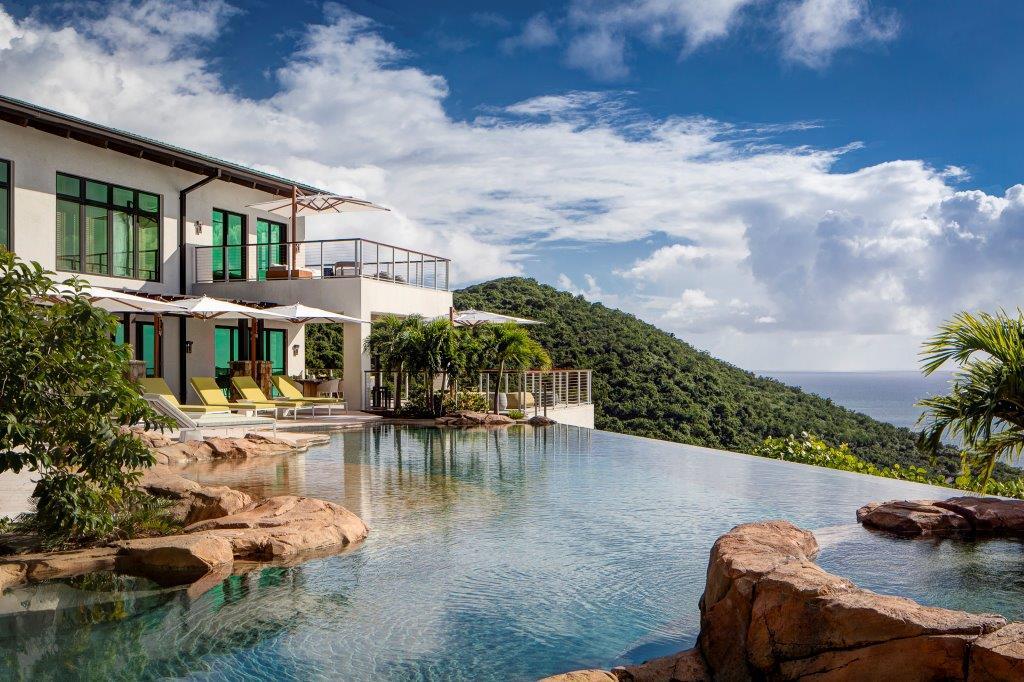 Hawk's Nest Luxury Hillside Villa