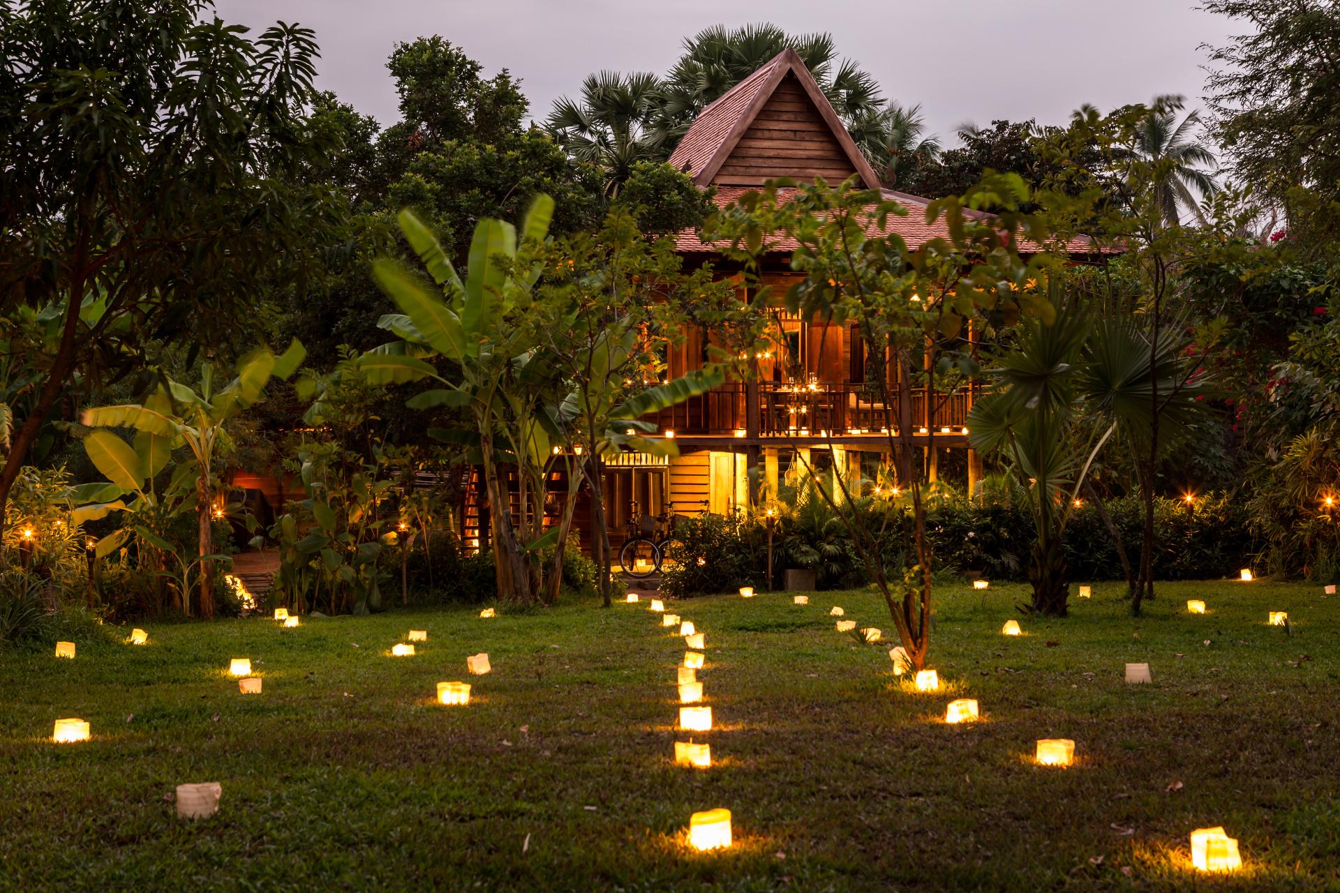 Khmer Village House