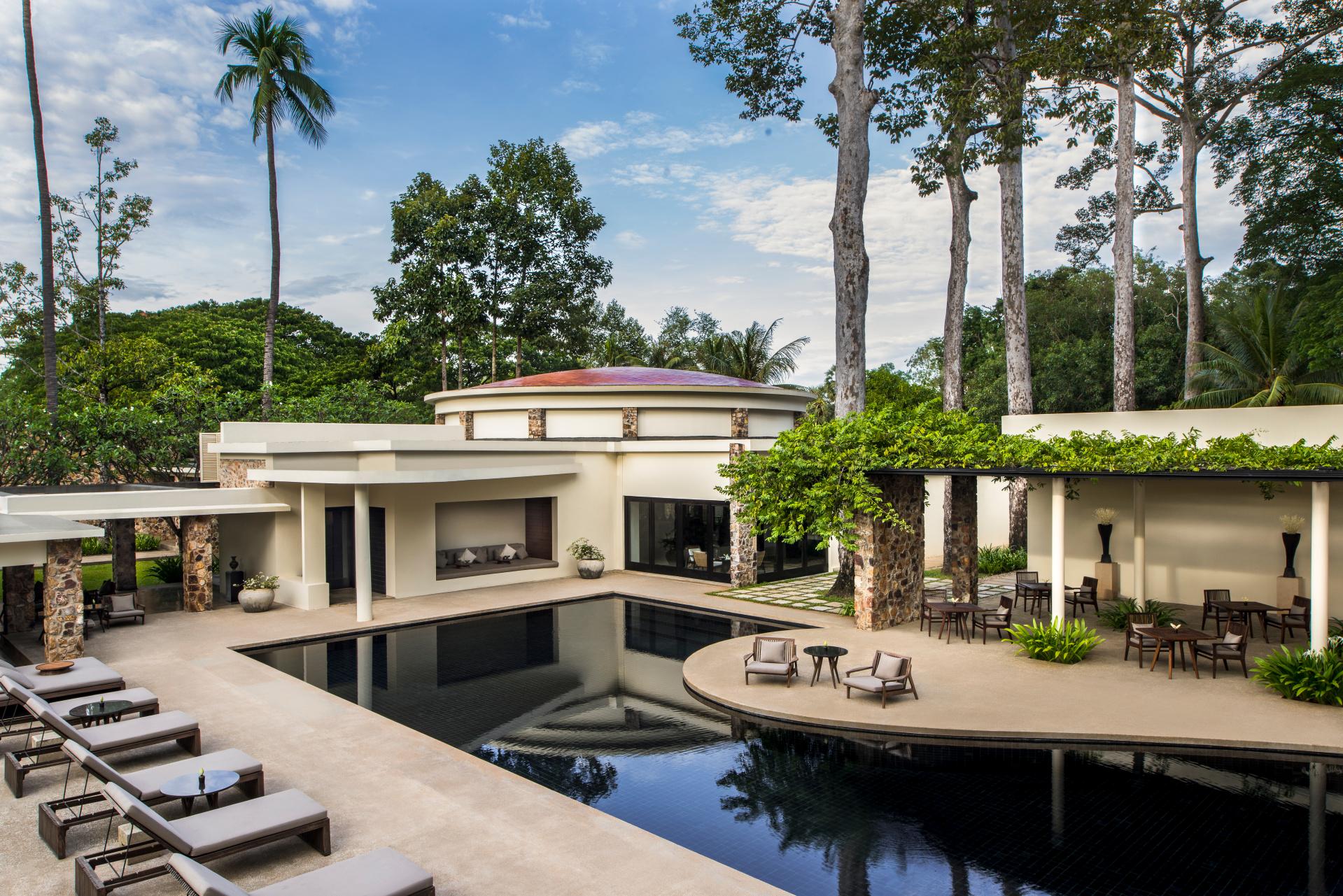 Amansara Main Pool