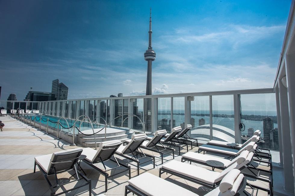 BISHA, a Luxury Collection Hotel, Toronto Resort Grounds