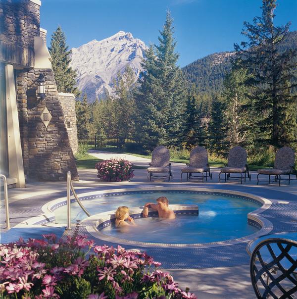 Fairmont Banff Springs Resort Grounds
