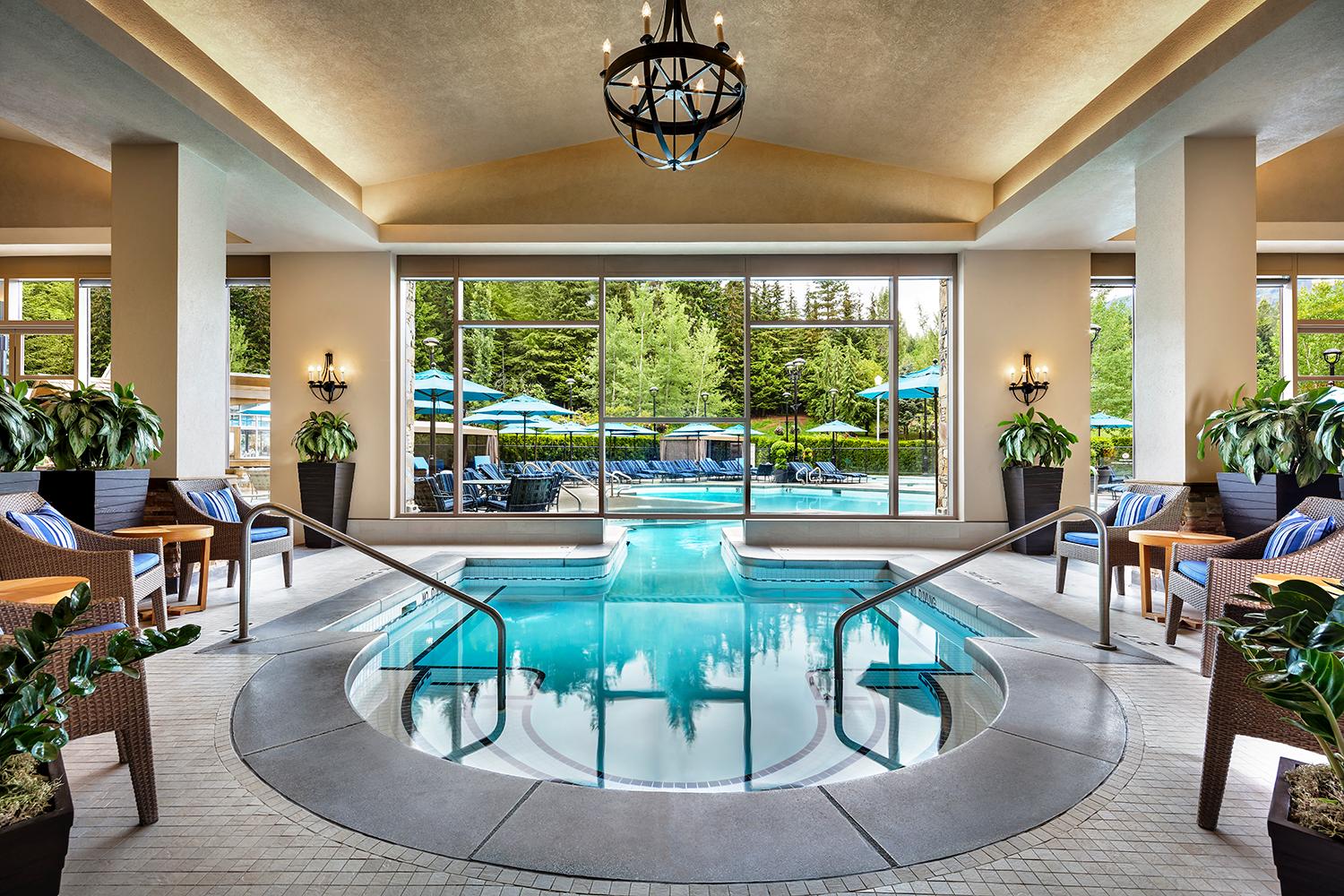 Fairmont Chateau Whistler Resort Grounds