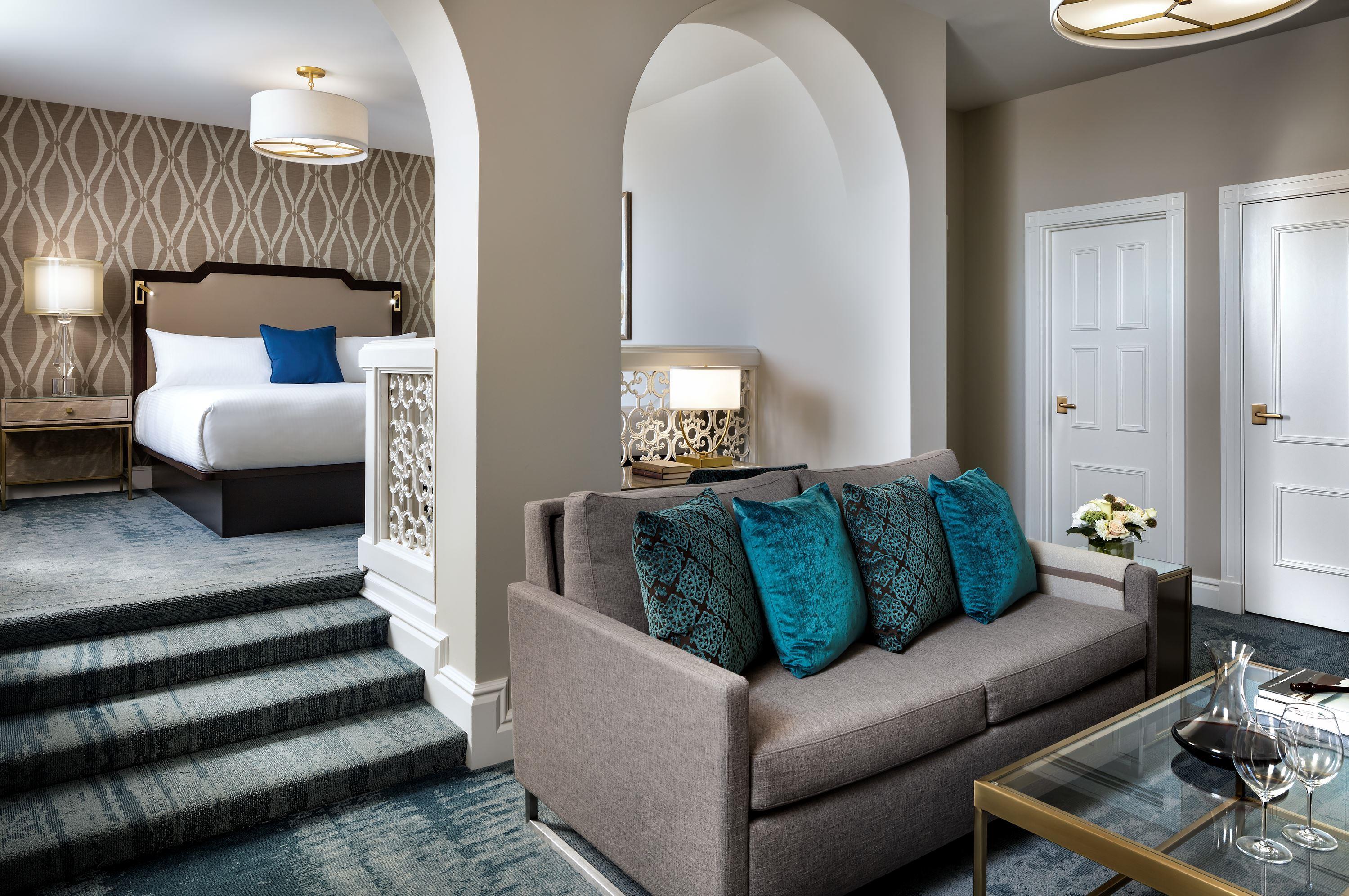 Signature Two Bedroom Harbour View Suite