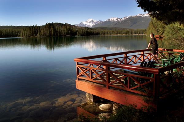 Fairmont Jasper Park Lodge Resort Grounds