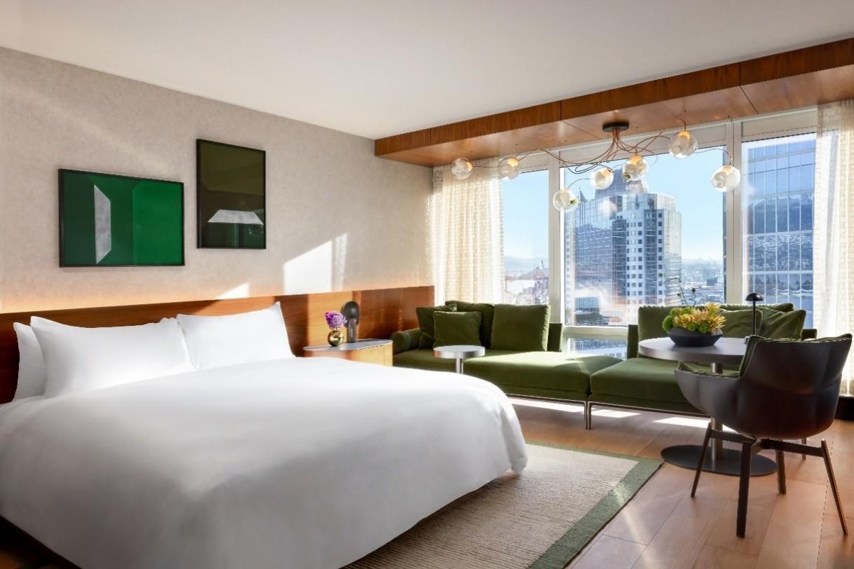 Fairmont Pacific Rim Resort Grounds