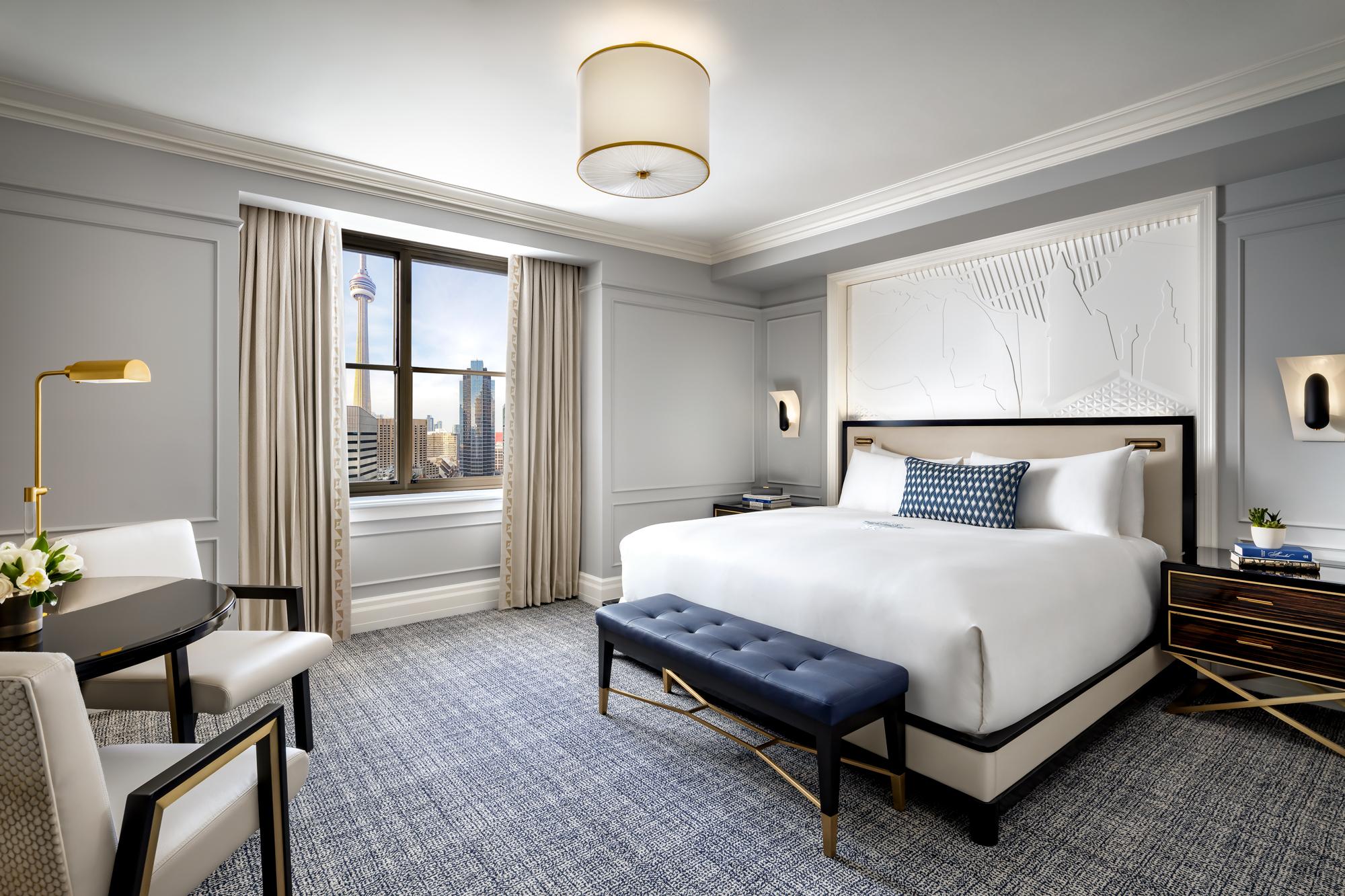 One and Two-Bedroom Suites