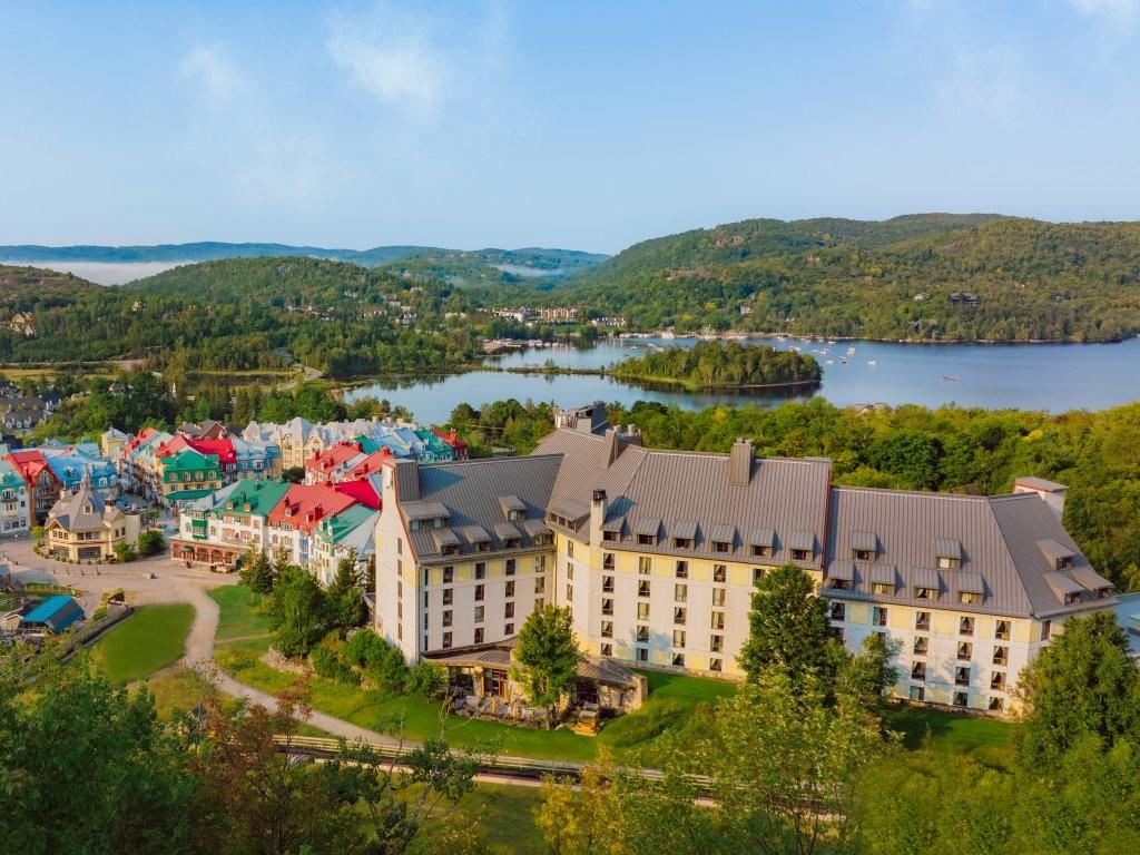 Fairmont Tremblant Resort Grounds