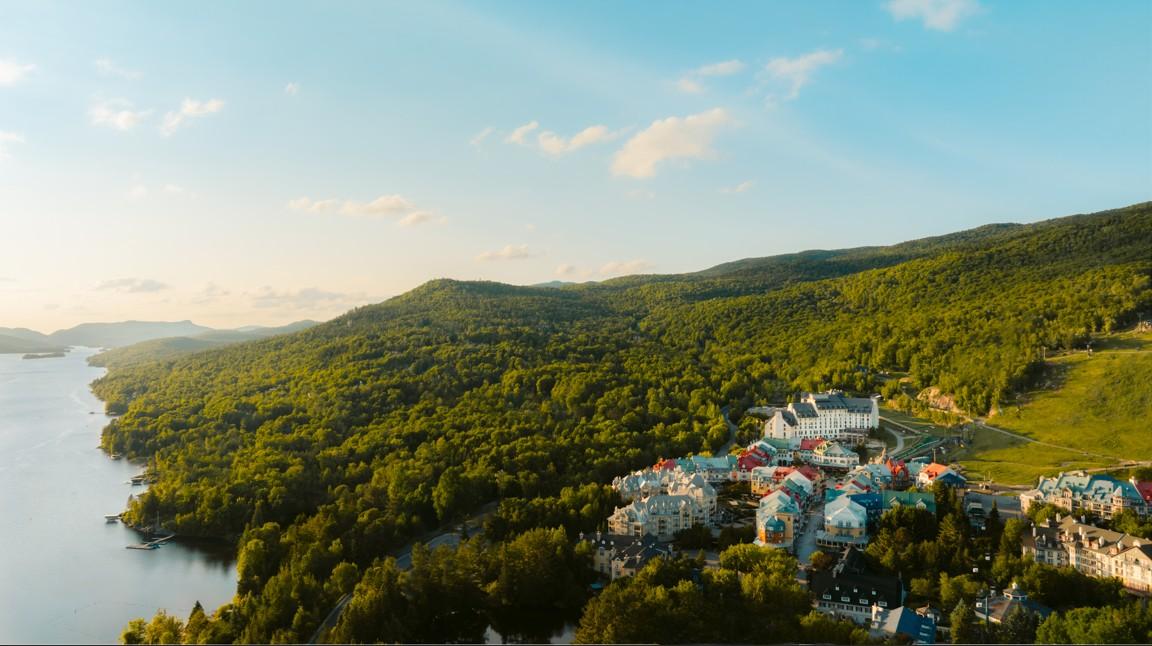 Fairmont Tremblant Suite