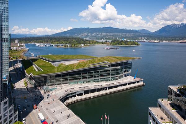 Fairmont Waterfront Suite