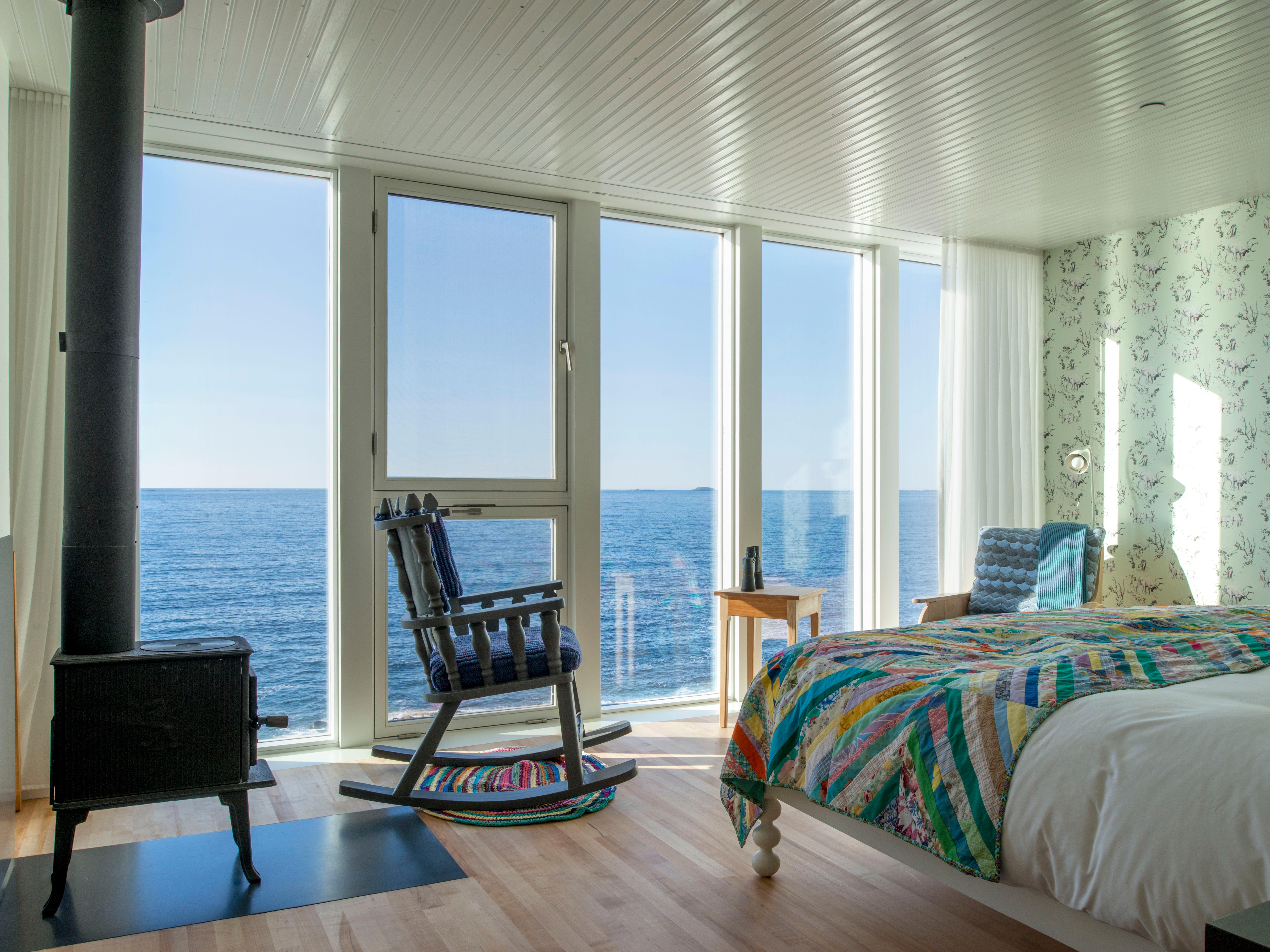 Fogo Island Inn Dining Room