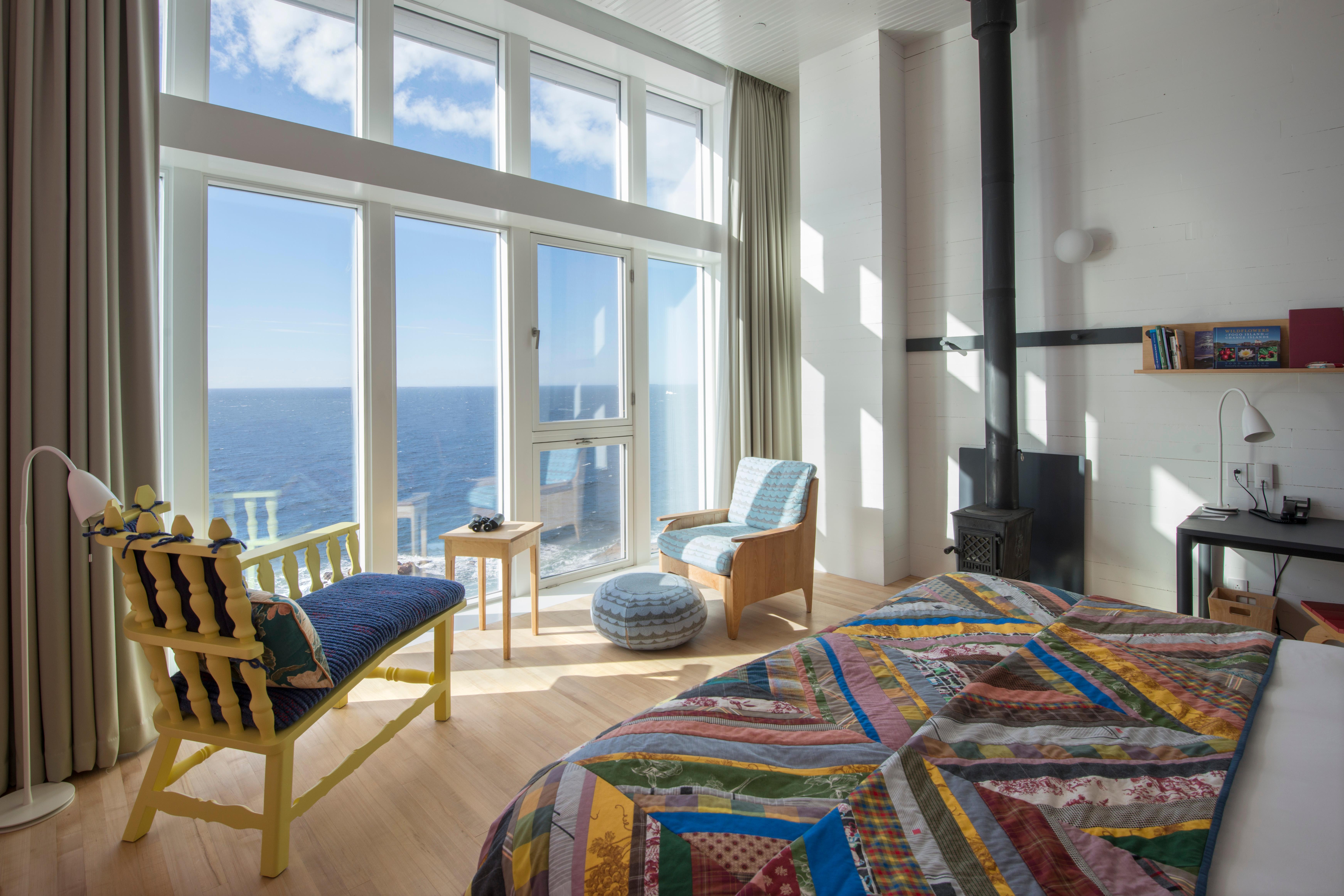 Fogo Island Inn Resort Grounds